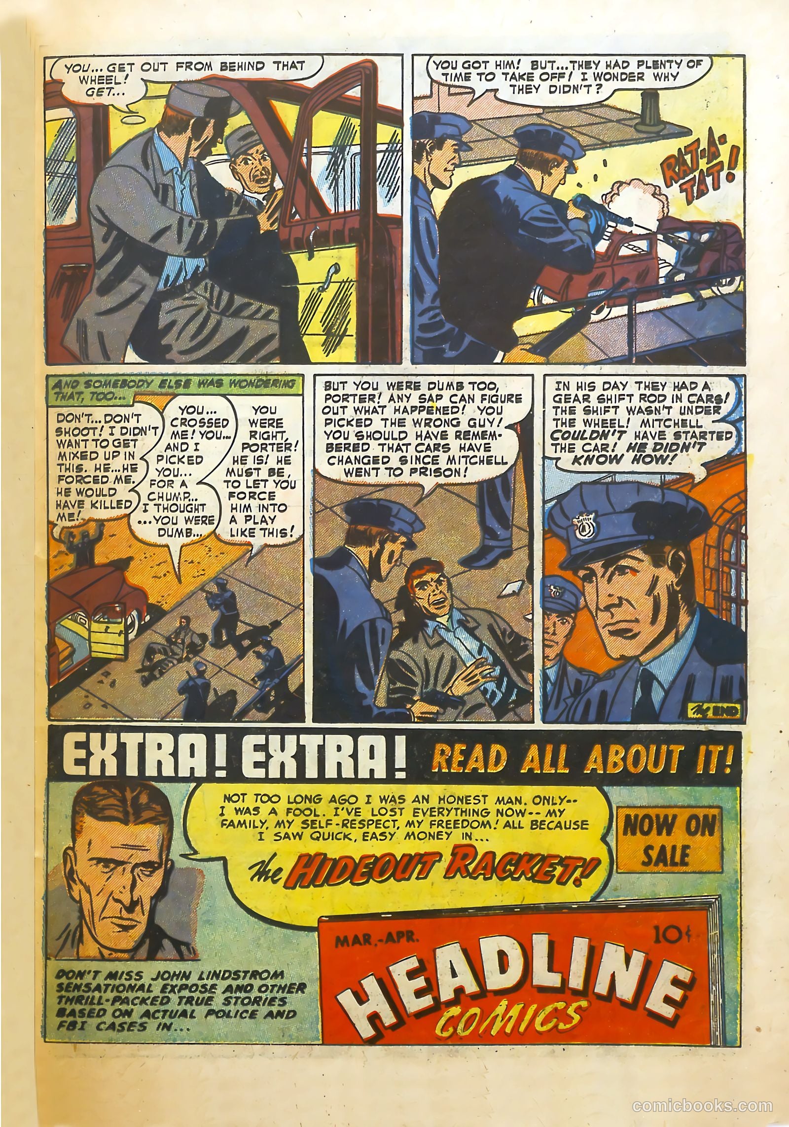 Justice Traps the Guilty #37 — page 31 of 44