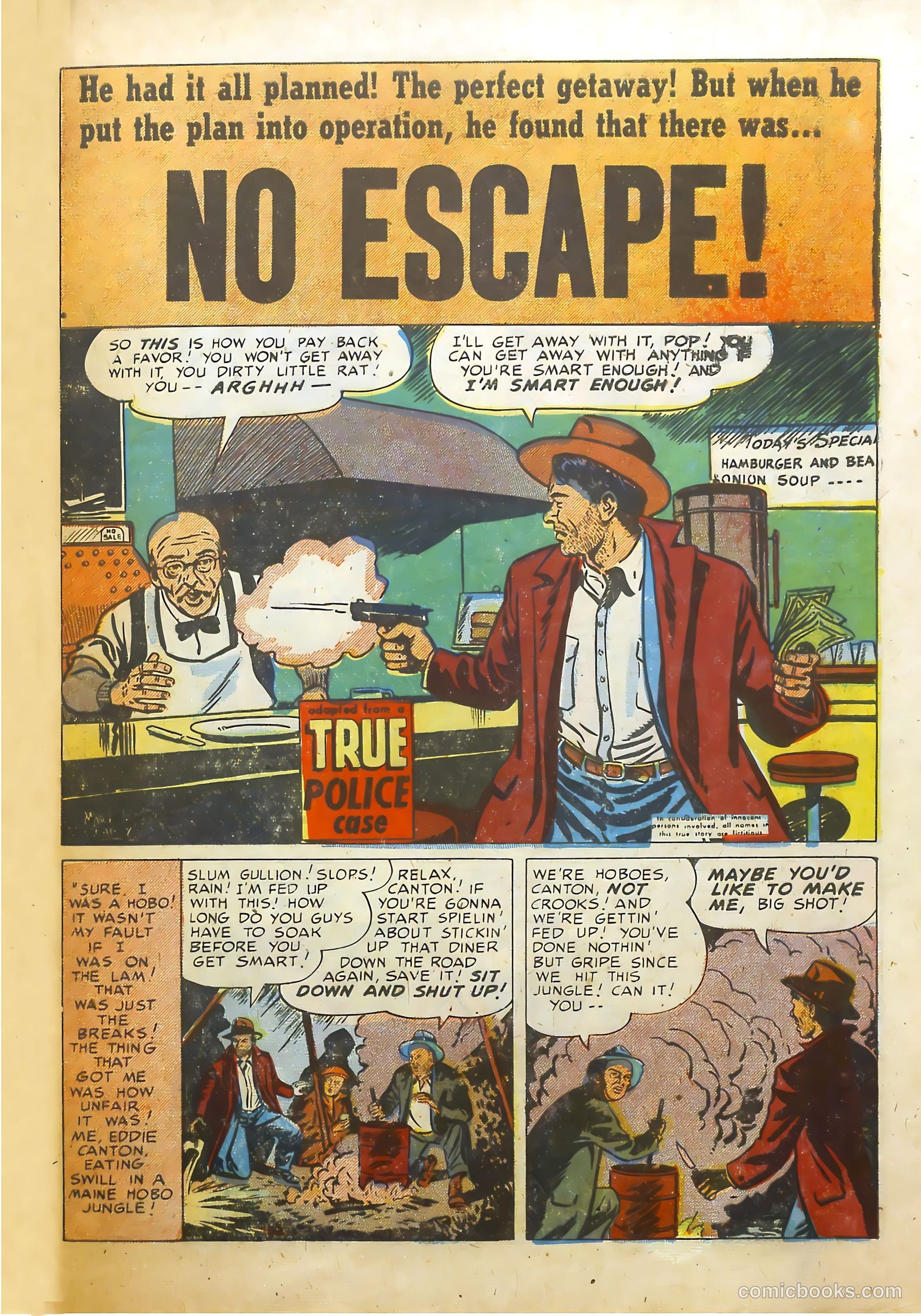 Justice Traps the Guilty #37 — page 35 of 44
