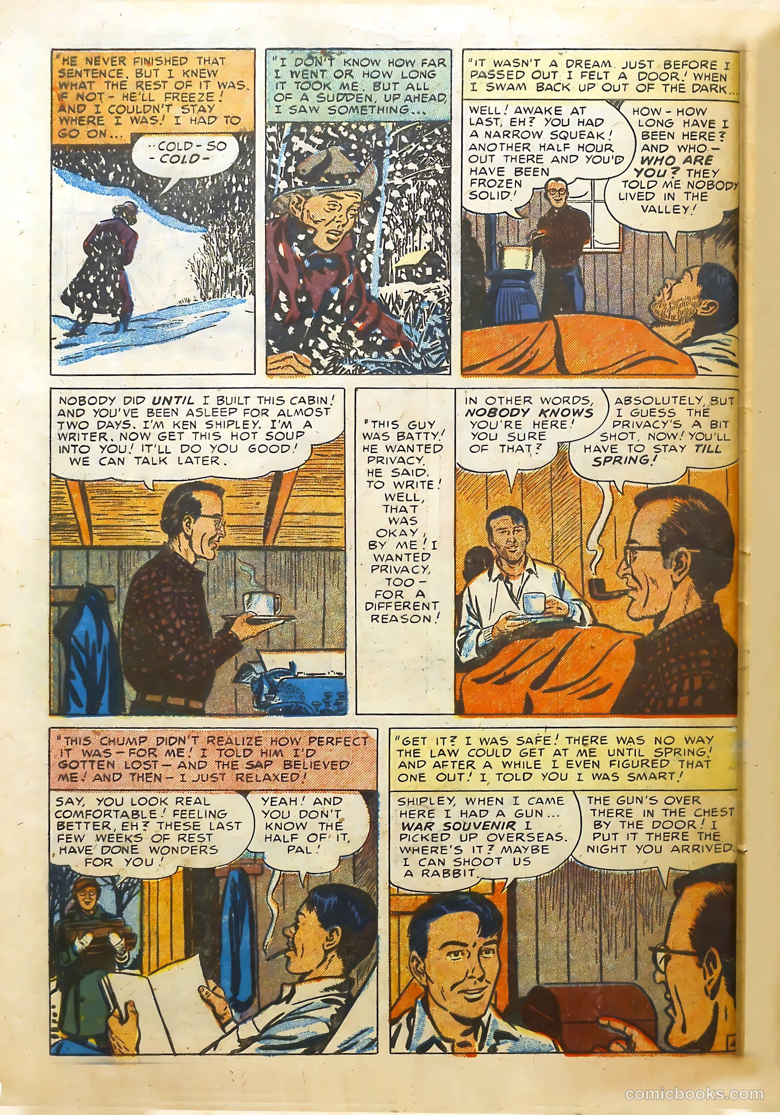 Justice Traps the Guilty #37 — page 38 of 44