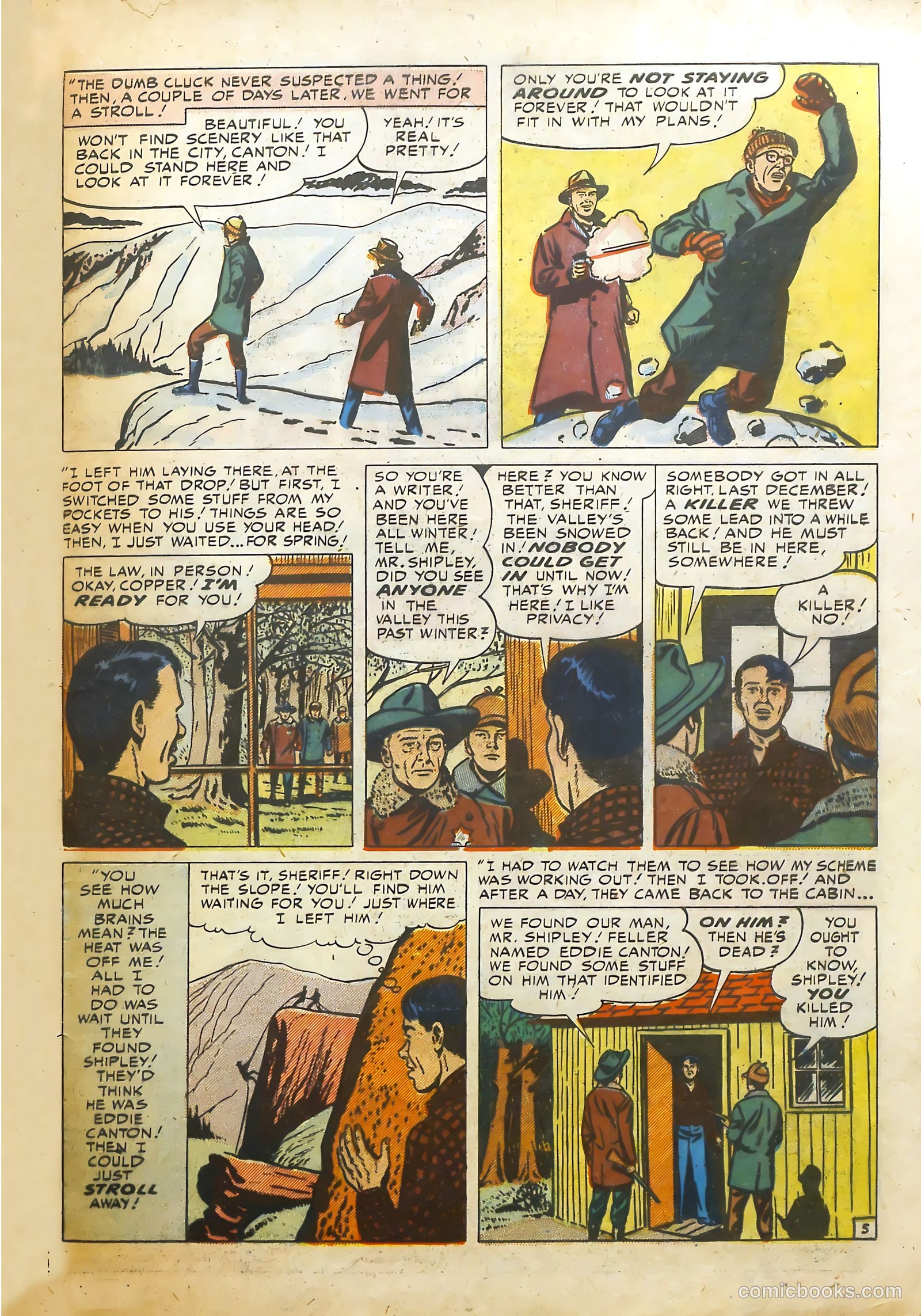 Justice Traps the Guilty #37 — page 39 of 44