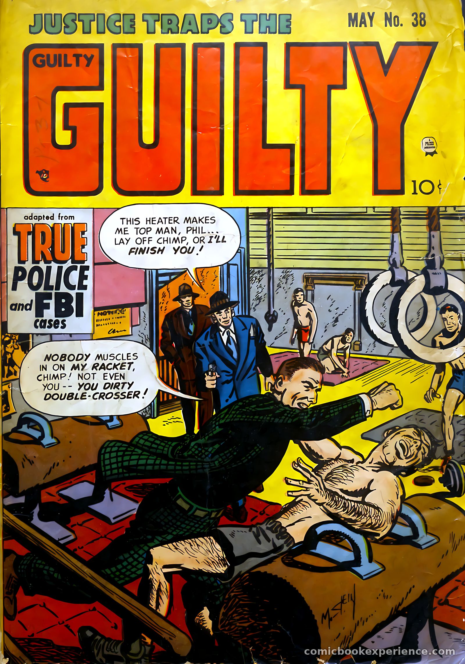 Justice Traps the Guilty #38 — page 1 of 44