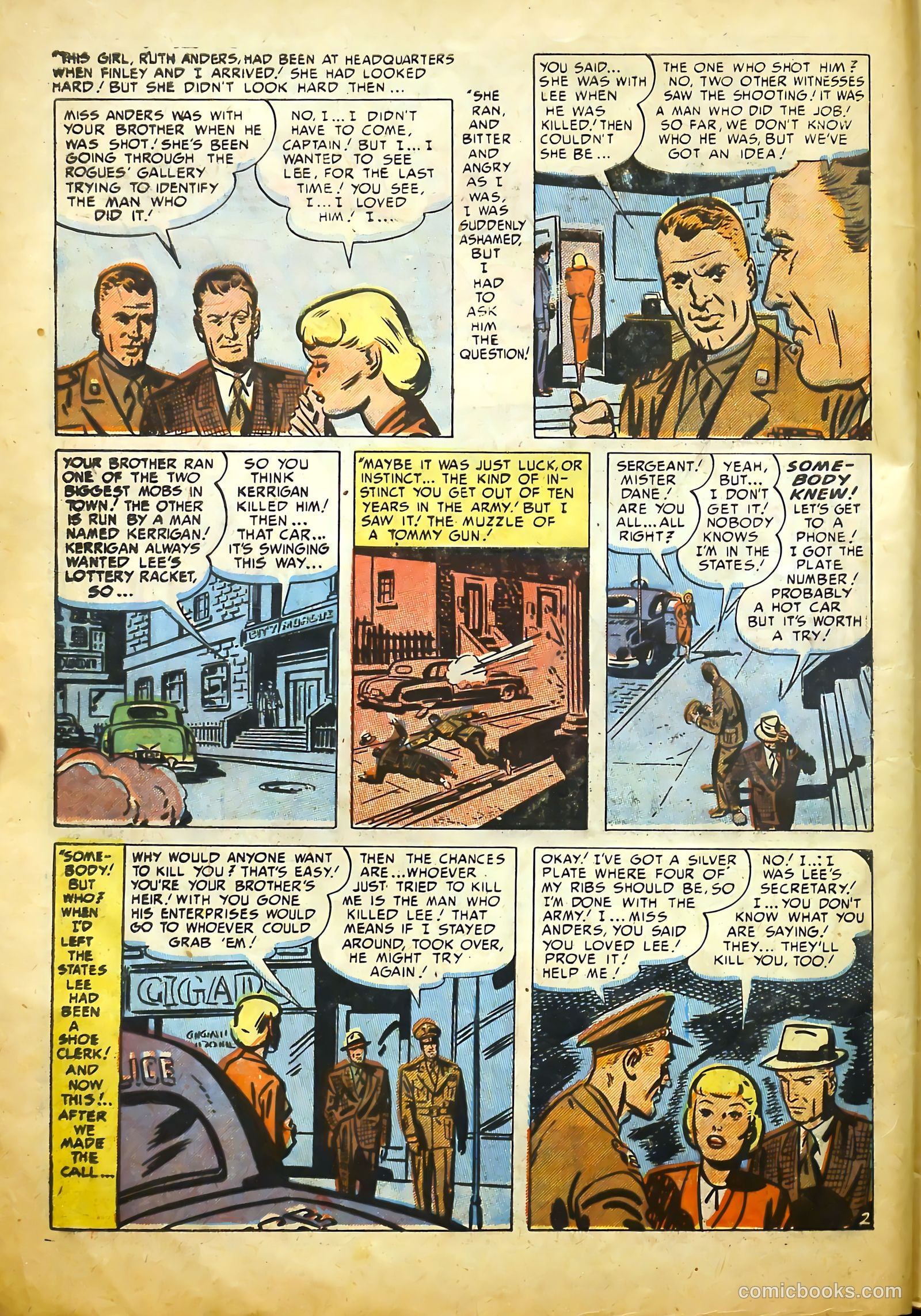 Justice Traps the Guilty #38 — page 4 of 44