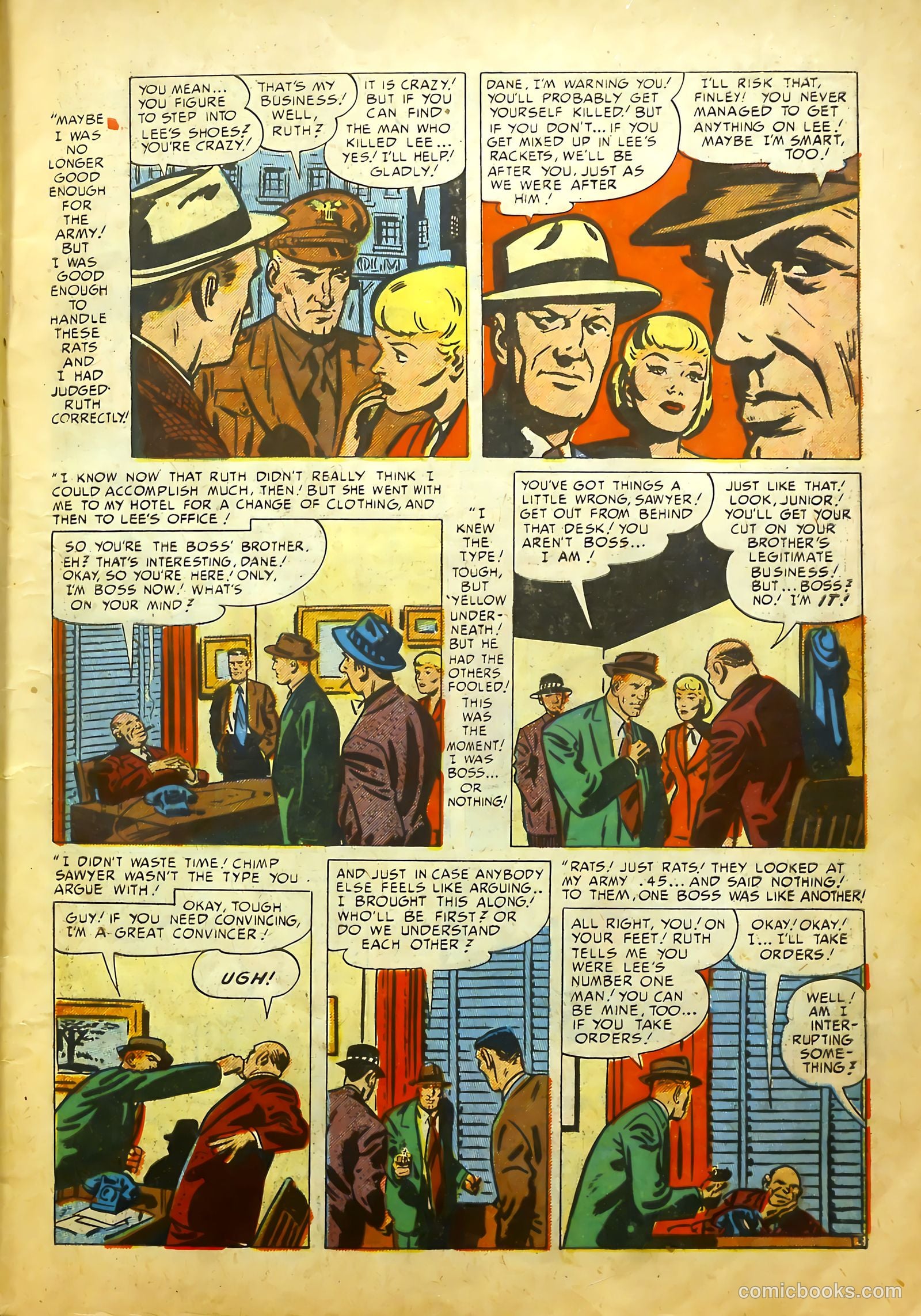 Justice Traps the Guilty #38 — page 5 of 44