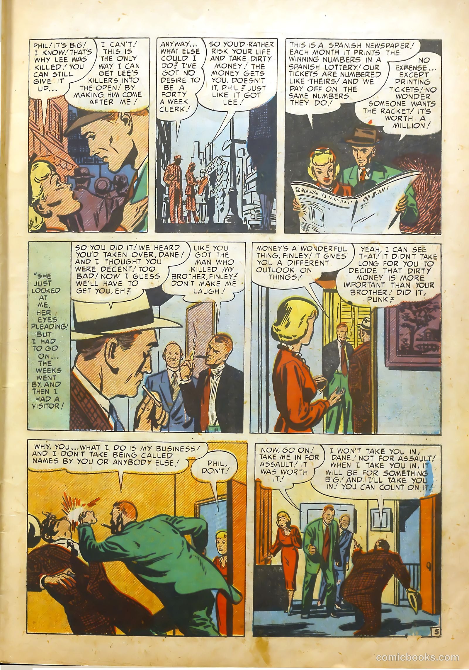 Justice Traps the Guilty #38 — page 7 of 44
