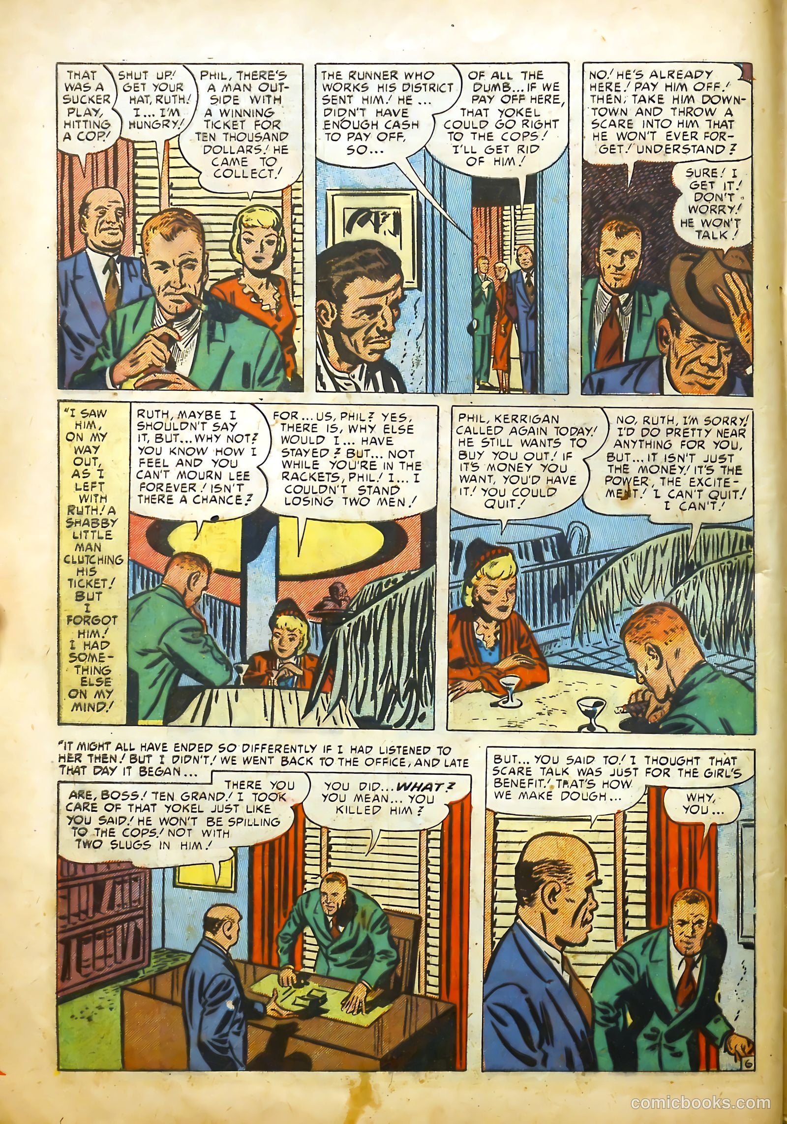 Justice Traps the Guilty #38 — page 8 of 44