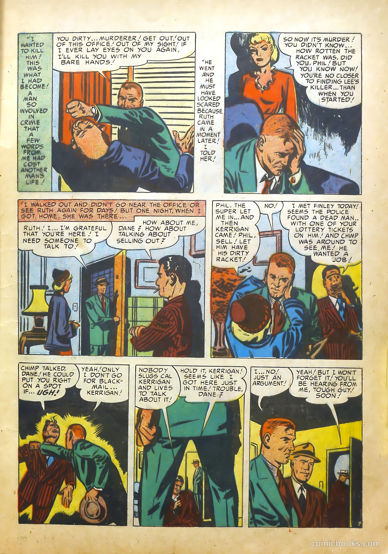 Justice Traps the Guilty #38 — page 9 of 44