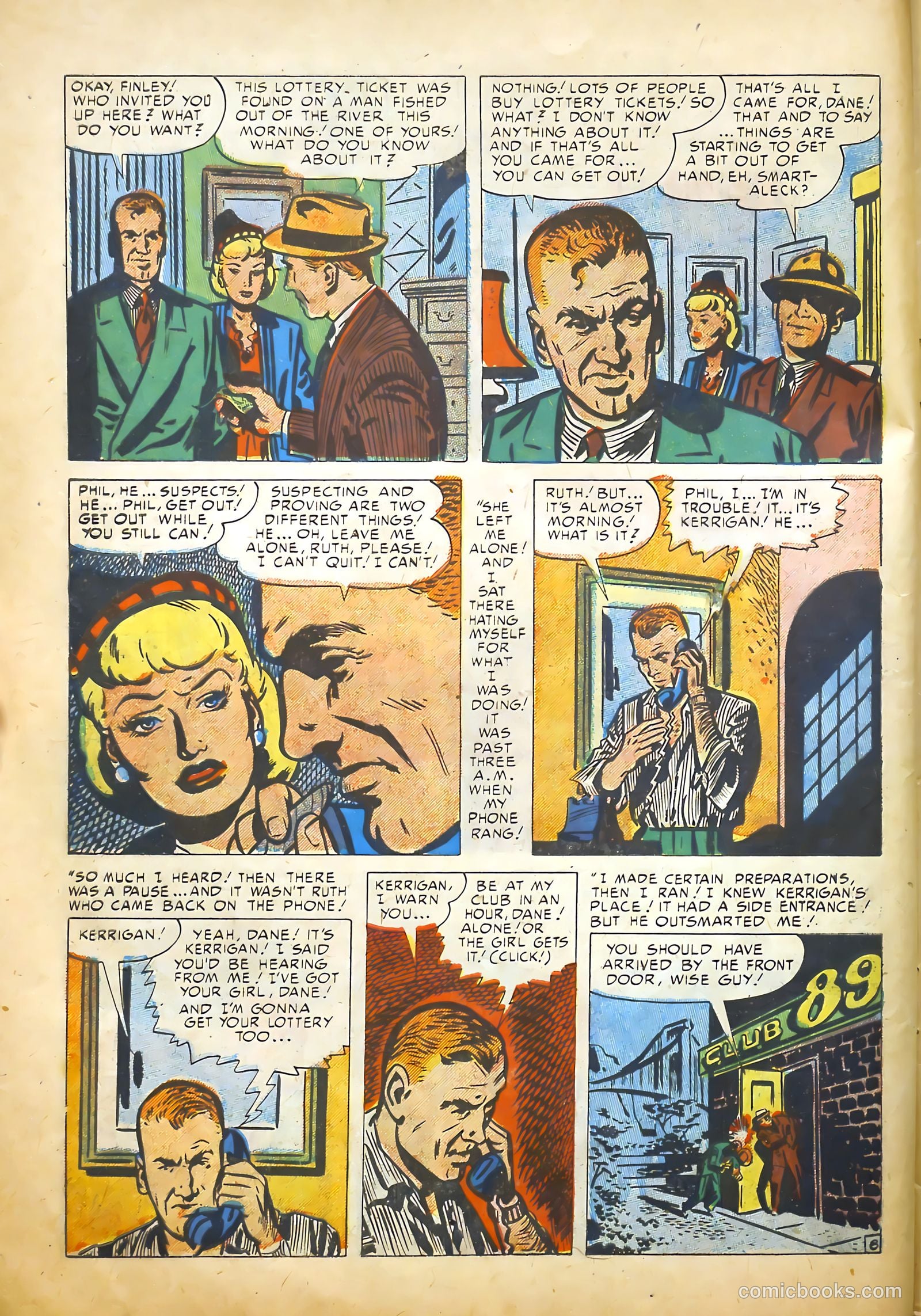 Justice Traps the Guilty #38 — page 10 of 44