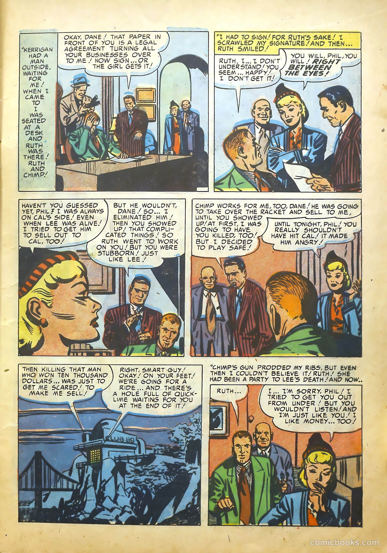 Justice Traps the Guilty #38 — page 11 of 44