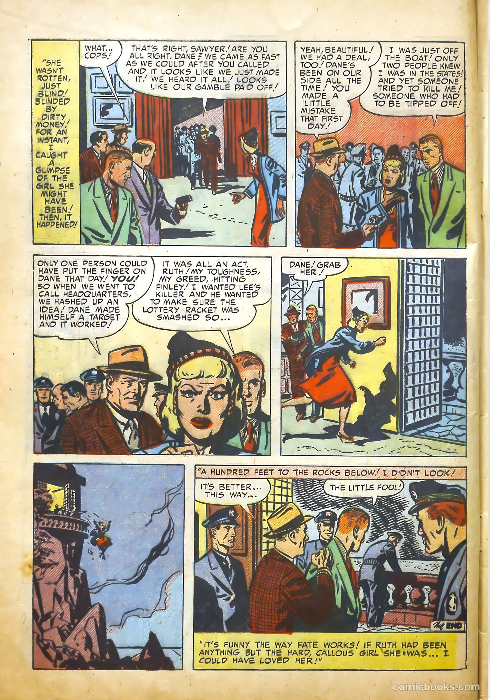 Justice Traps the Guilty #38 — page 12 of 44