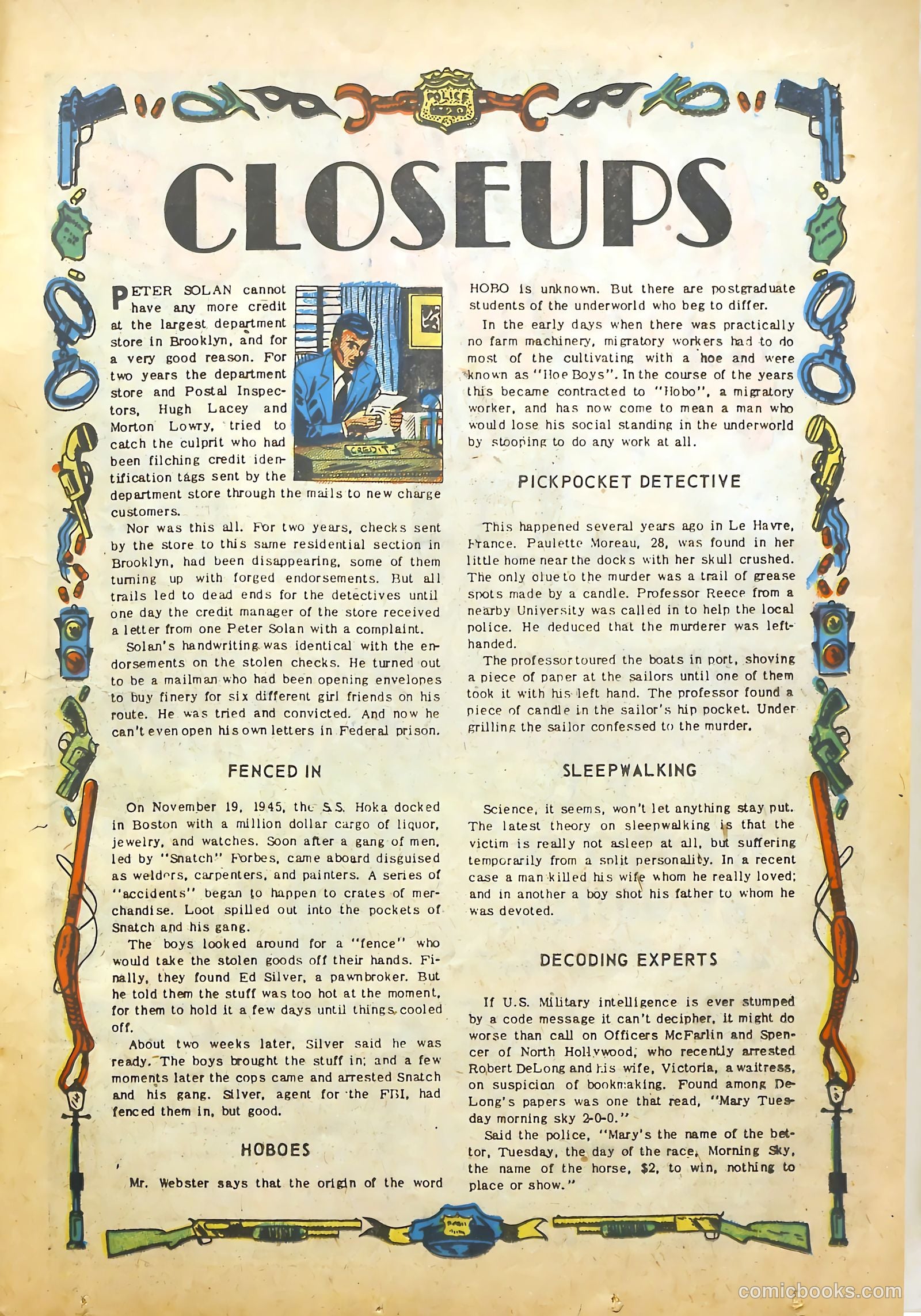 Justice Traps the Guilty #38 — page 15 of 44