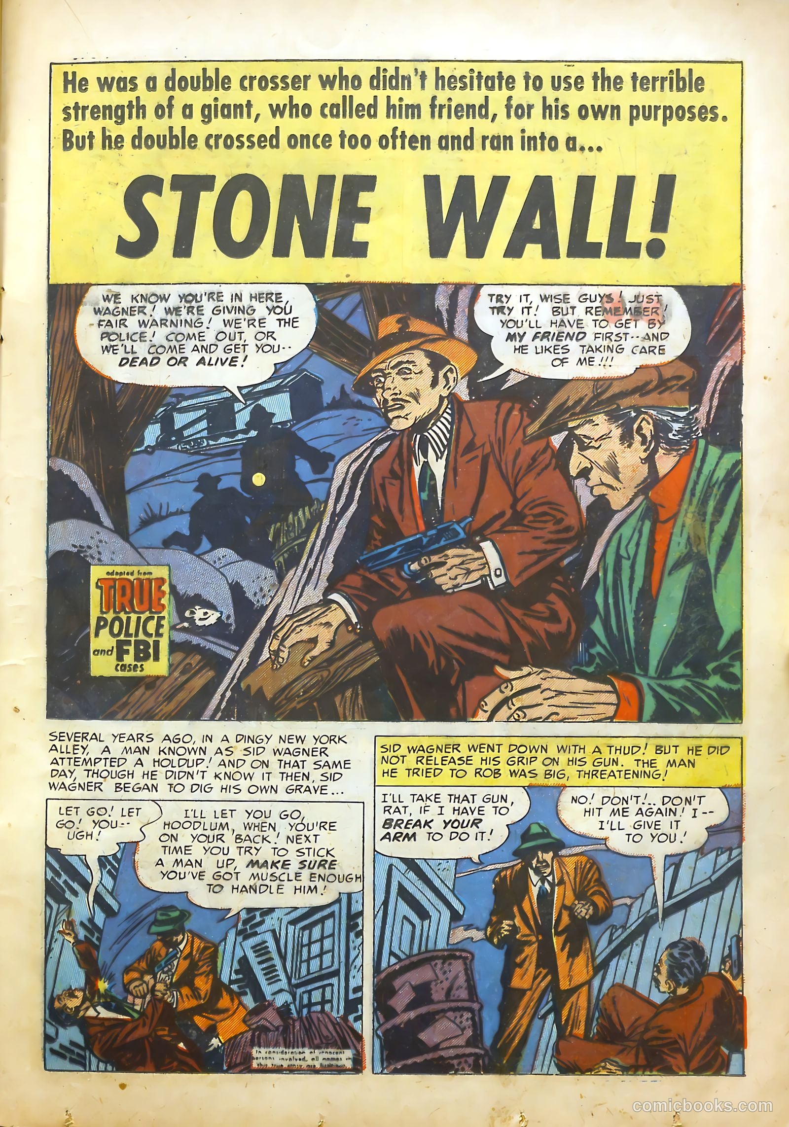 Justice Traps the Guilty #38 — page 17 of 44
