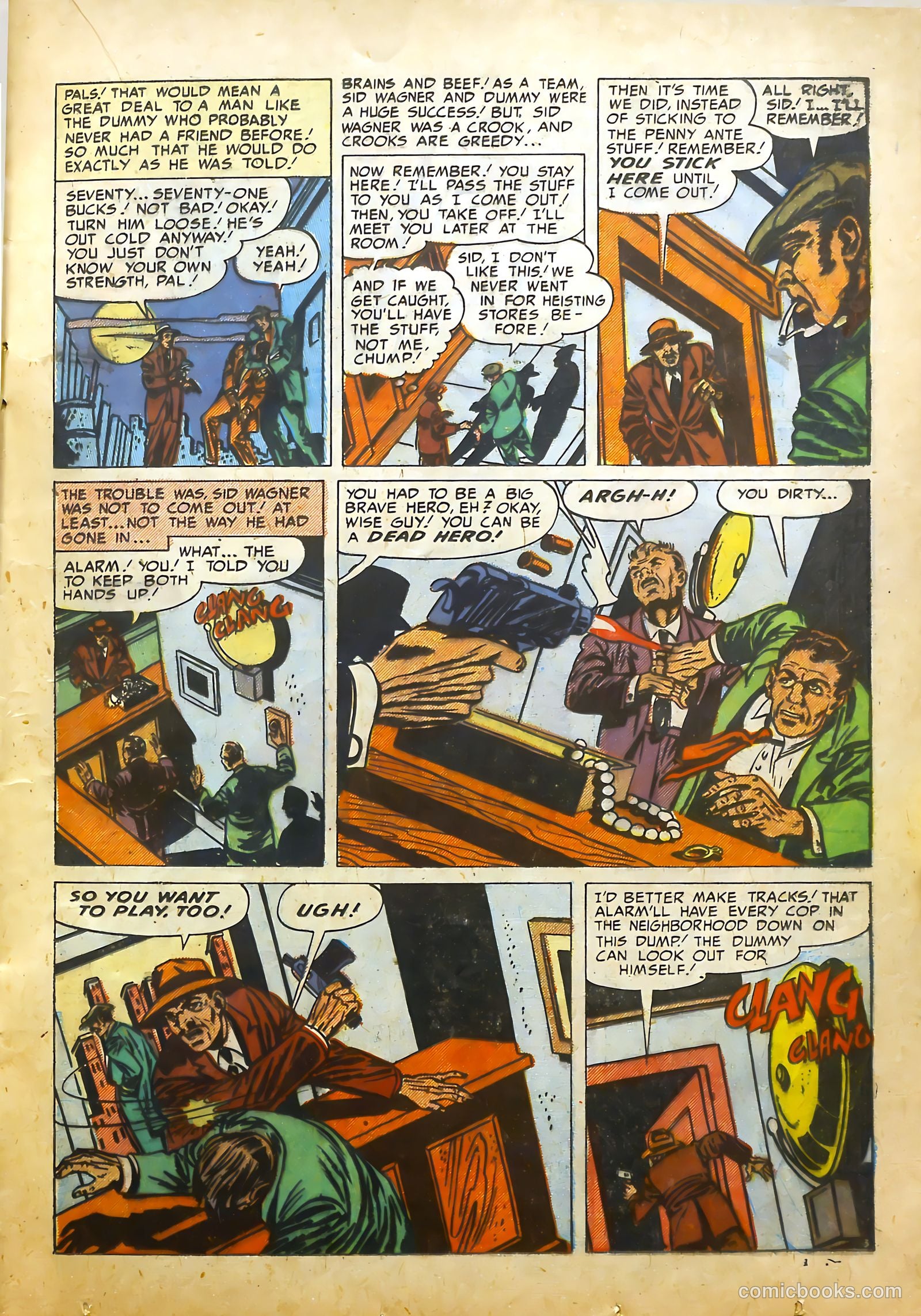 Justice Traps the Guilty #38 — page 19 of 44