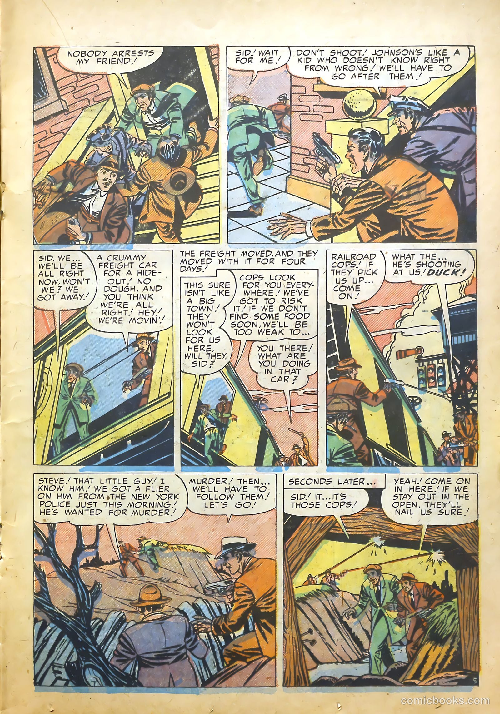 Justice Traps the Guilty #38 — page 21 of 44