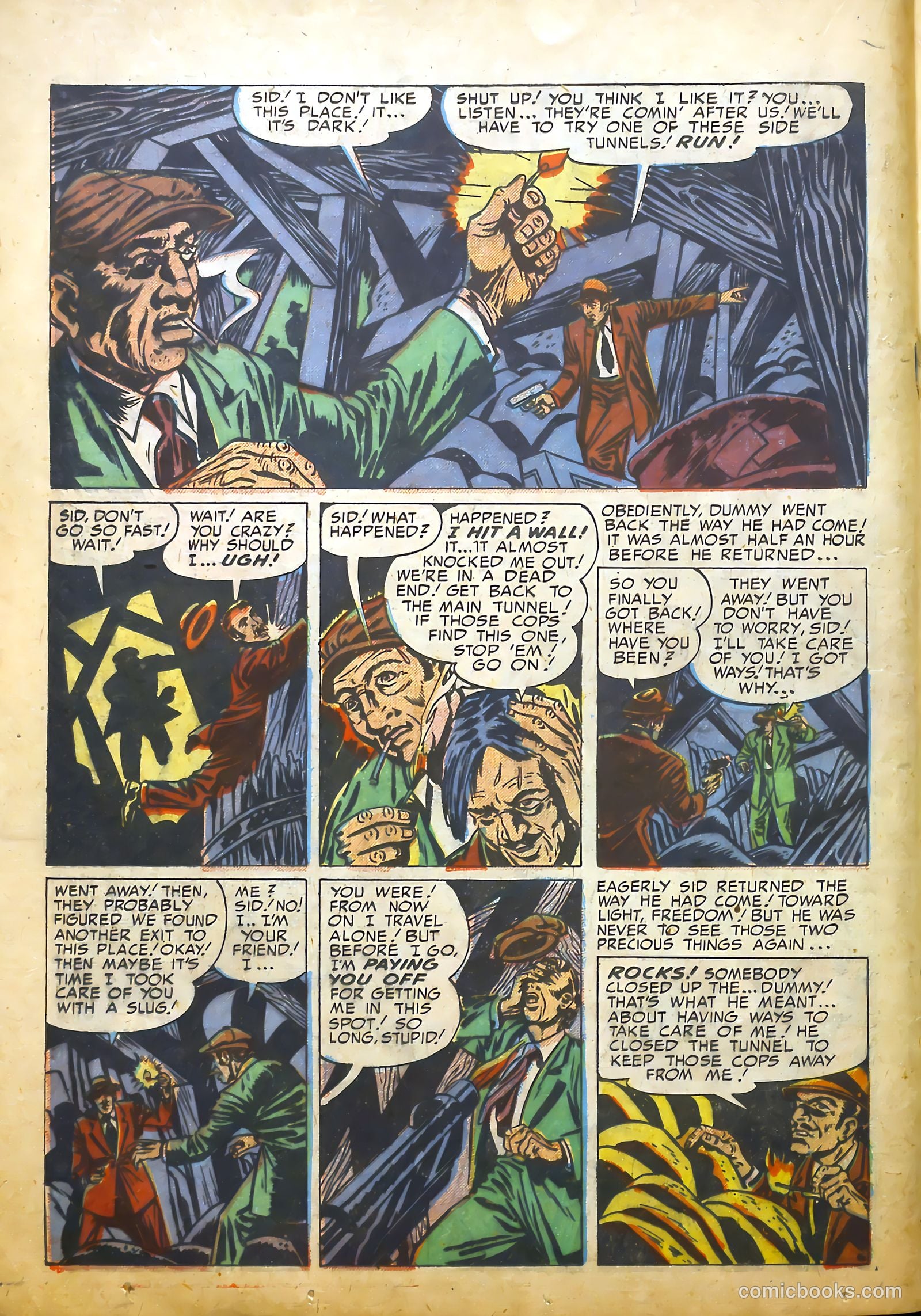 Justice Traps the Guilty #38 — page 22 of 44