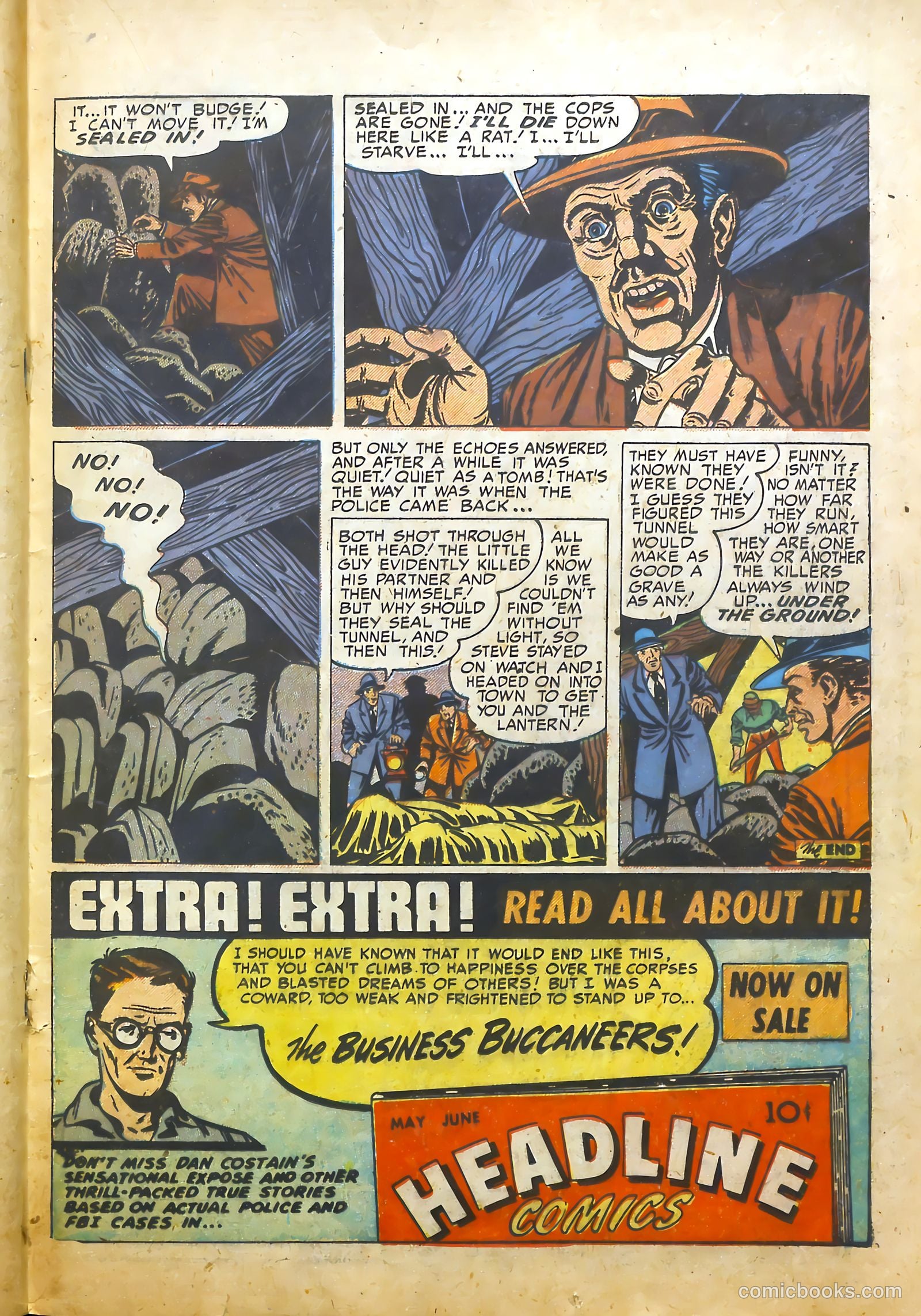 Justice Traps the Guilty #38 — page 23 of 44