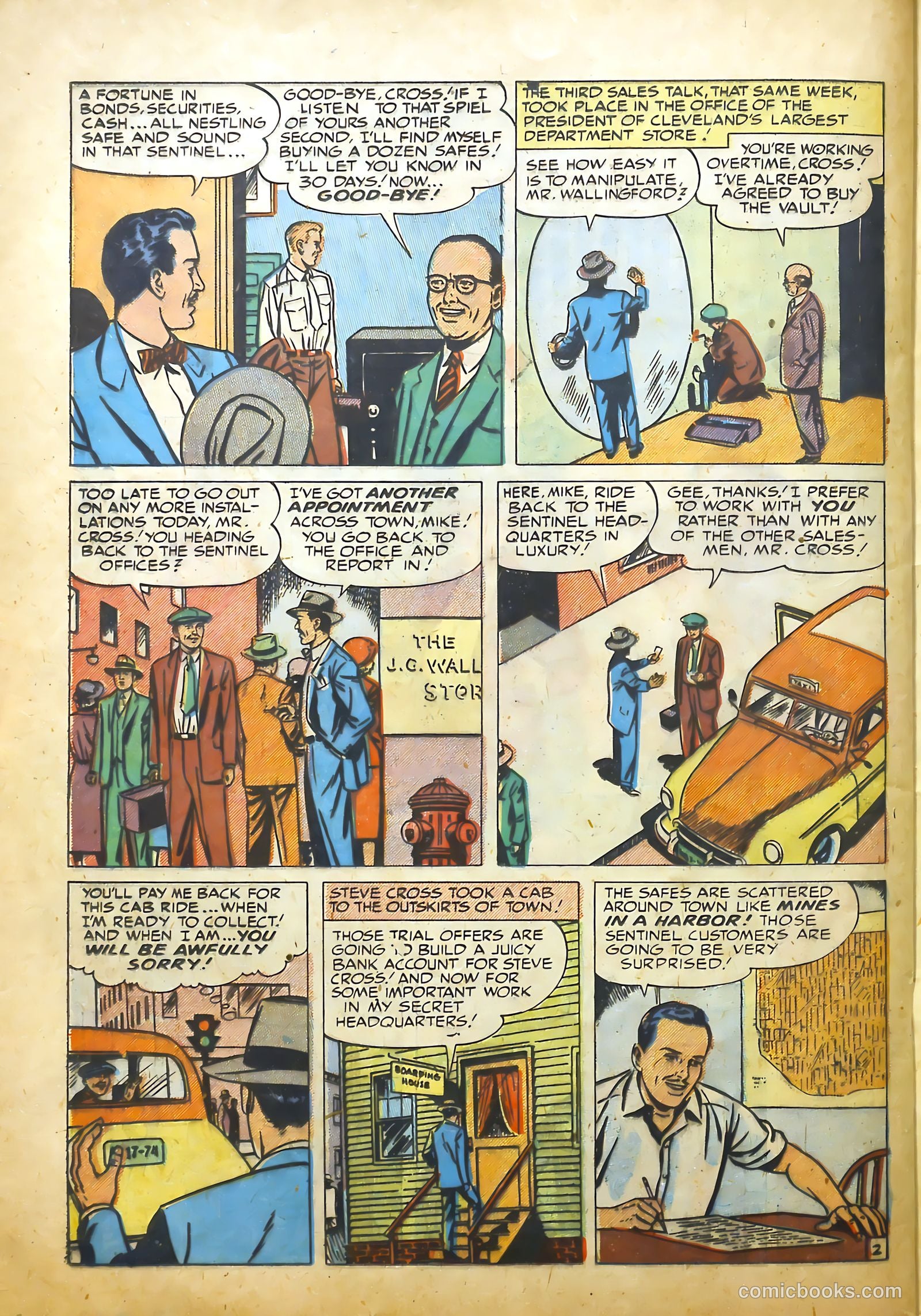 Justice Traps the Guilty #38 — page 26 of 44