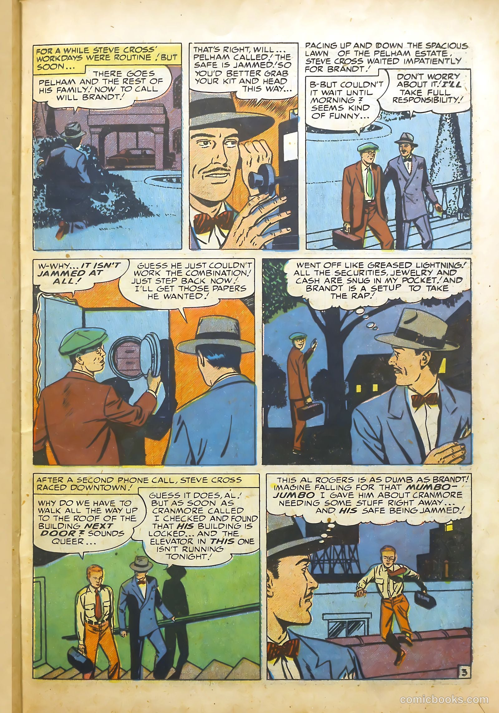 Justice Traps the Guilty #38 — page 27 of 44