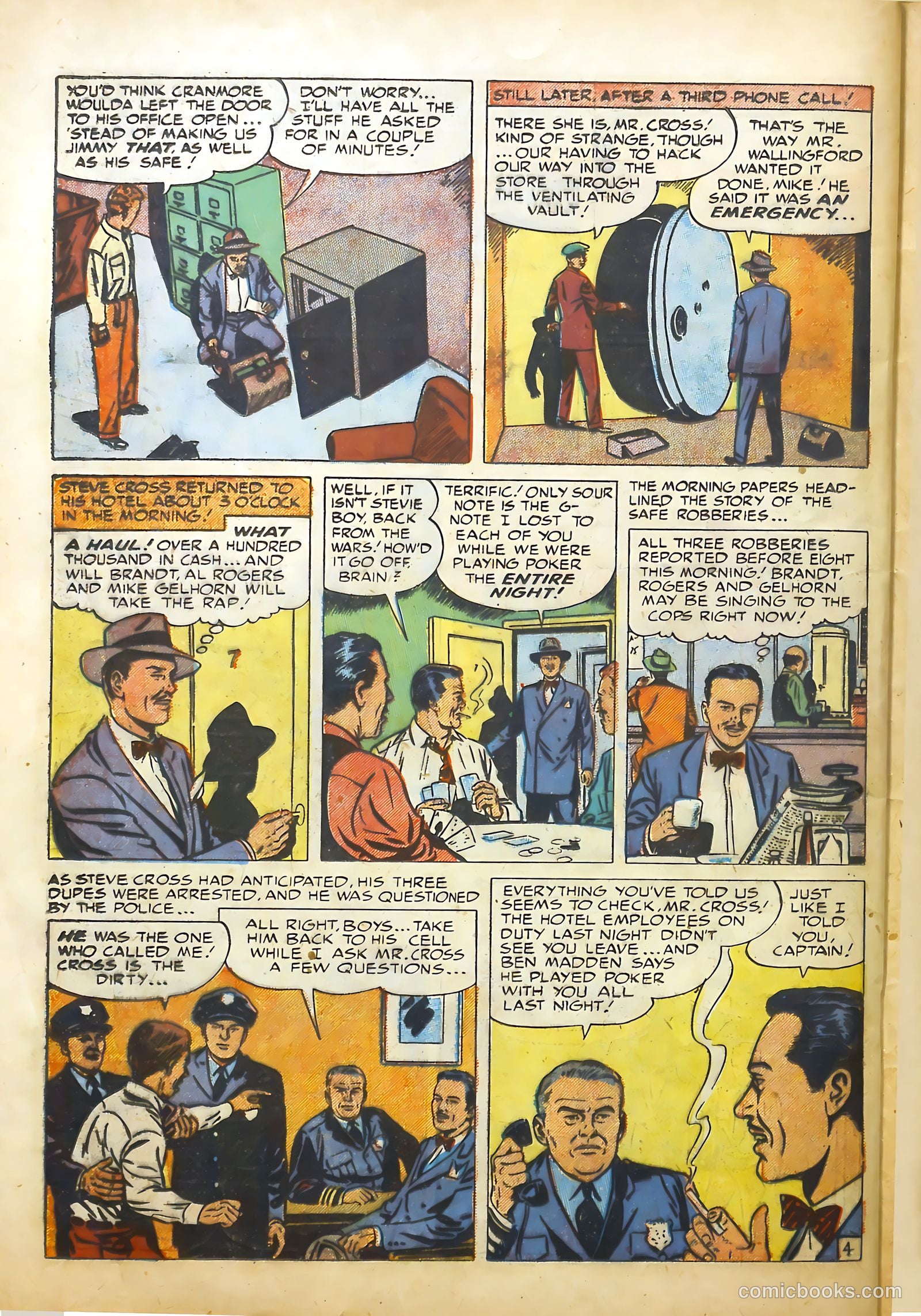 Justice Traps the Guilty #38 — page 28 of 44