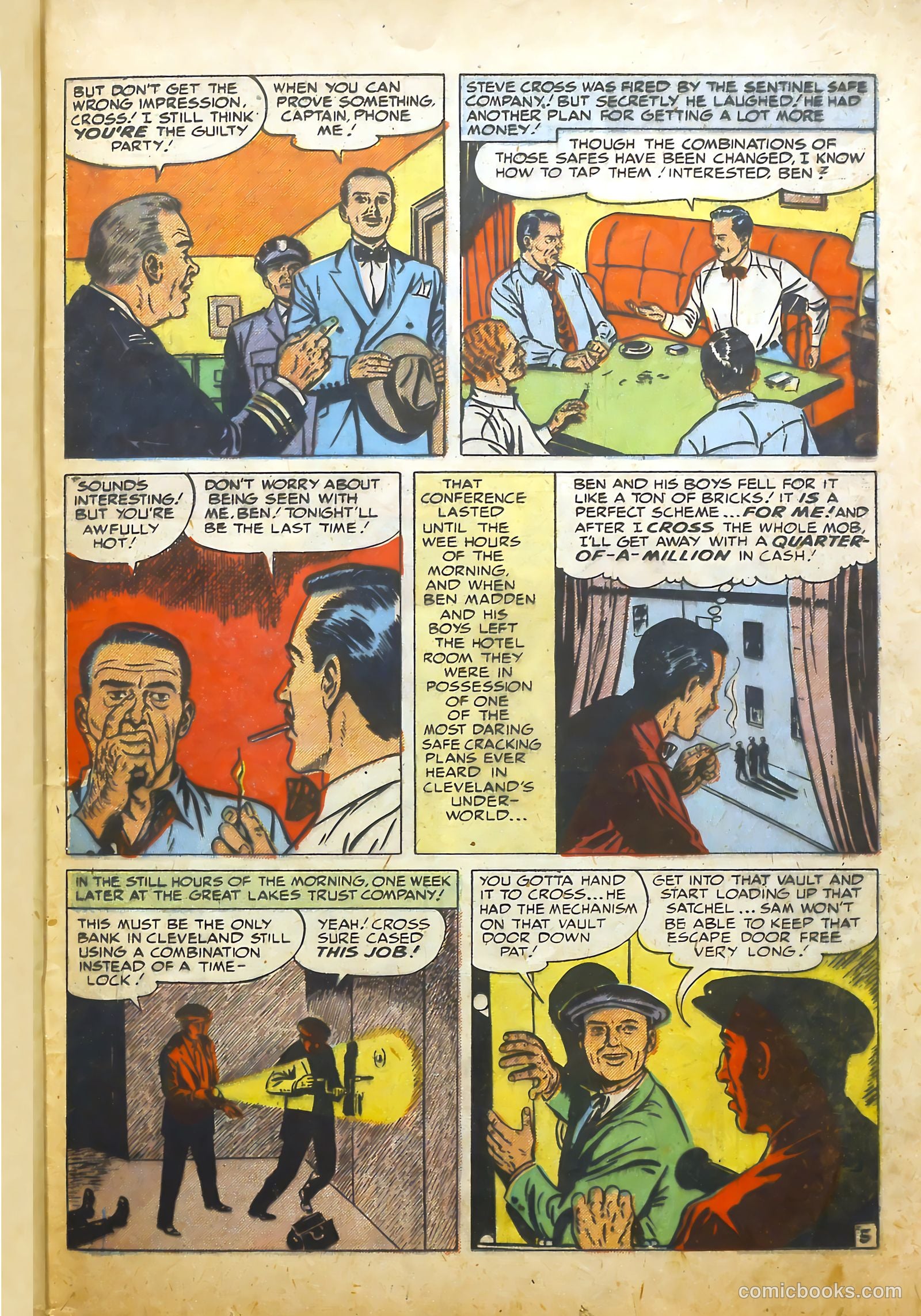 Justice Traps the Guilty #38 — page 29 of 44