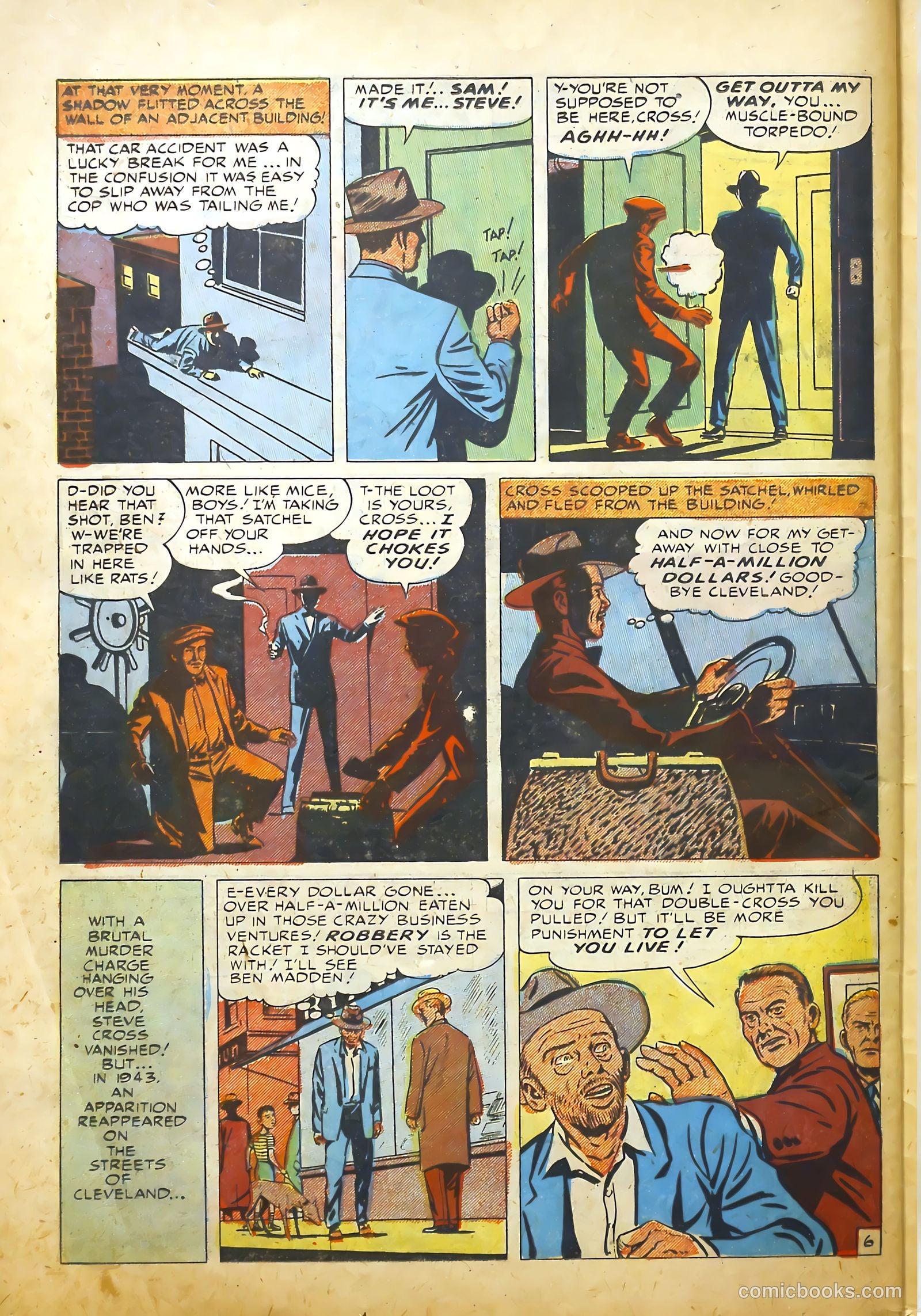Justice Traps the Guilty #38 — page 30 of 44