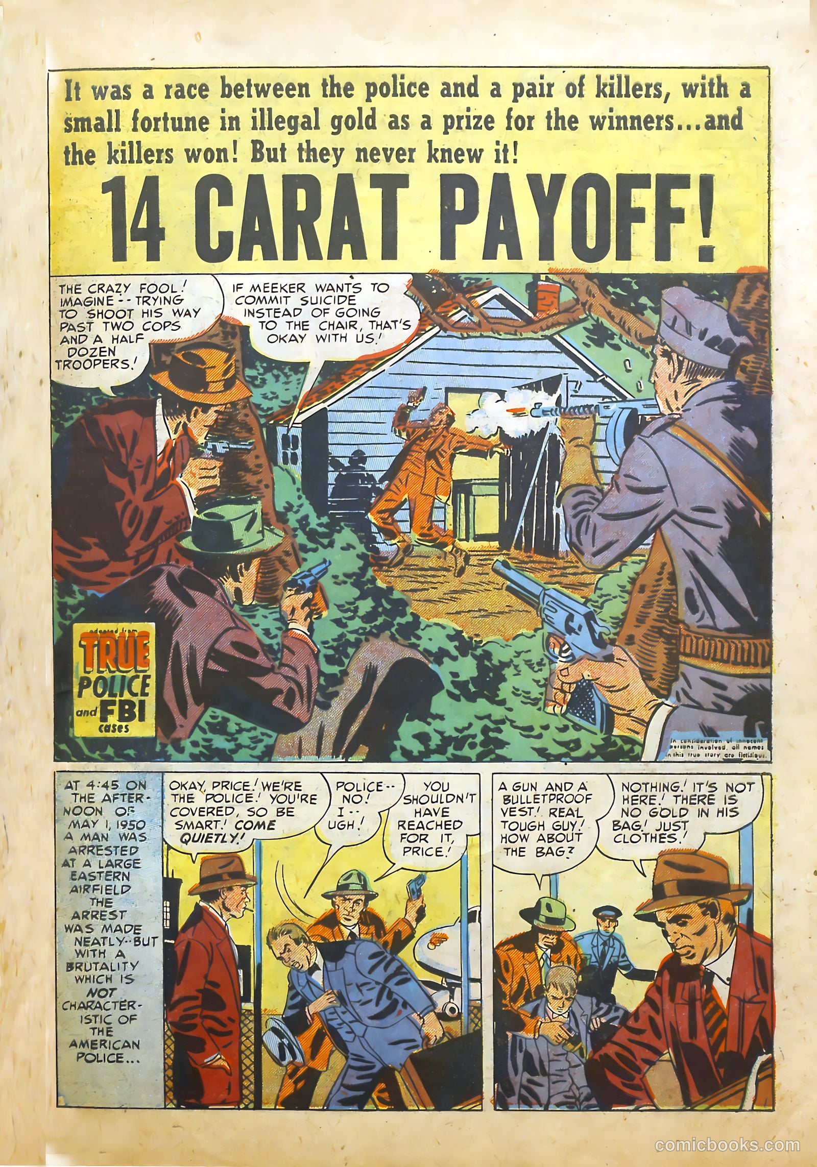 Justice Traps the Guilty #38 — page 35 of 44