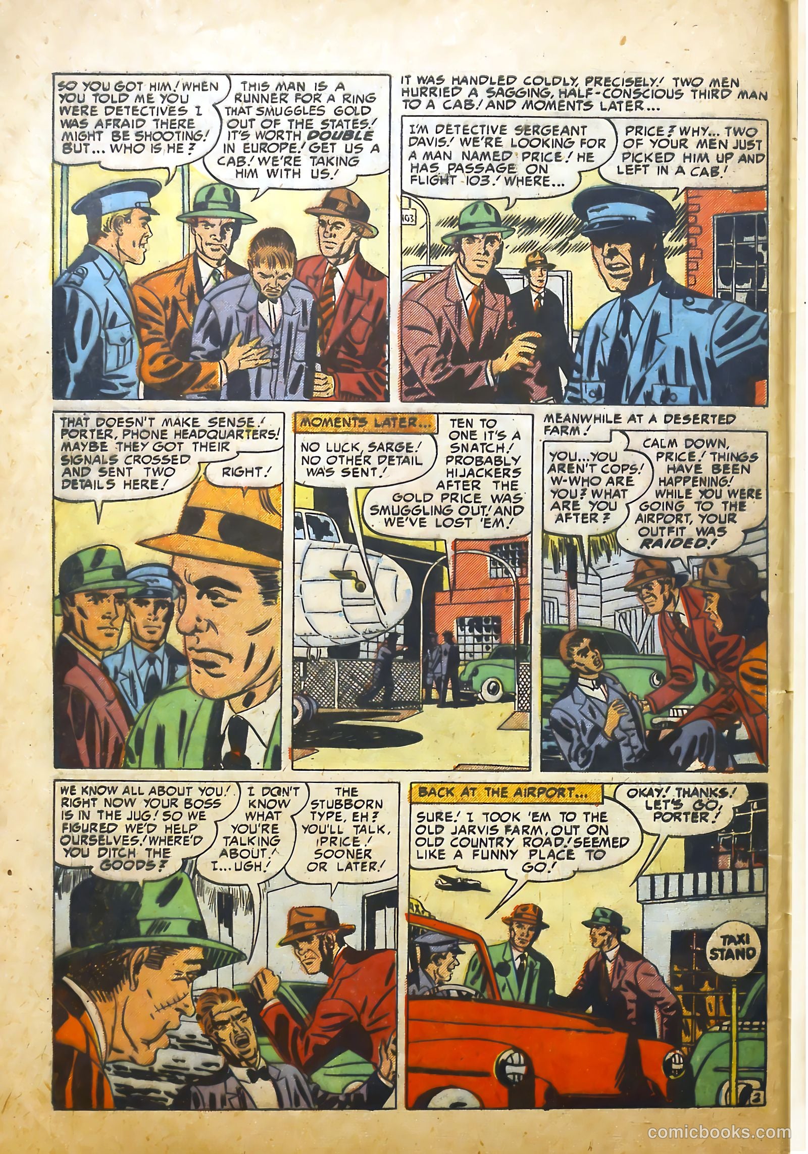 Justice Traps the Guilty #38 — page 36 of 44