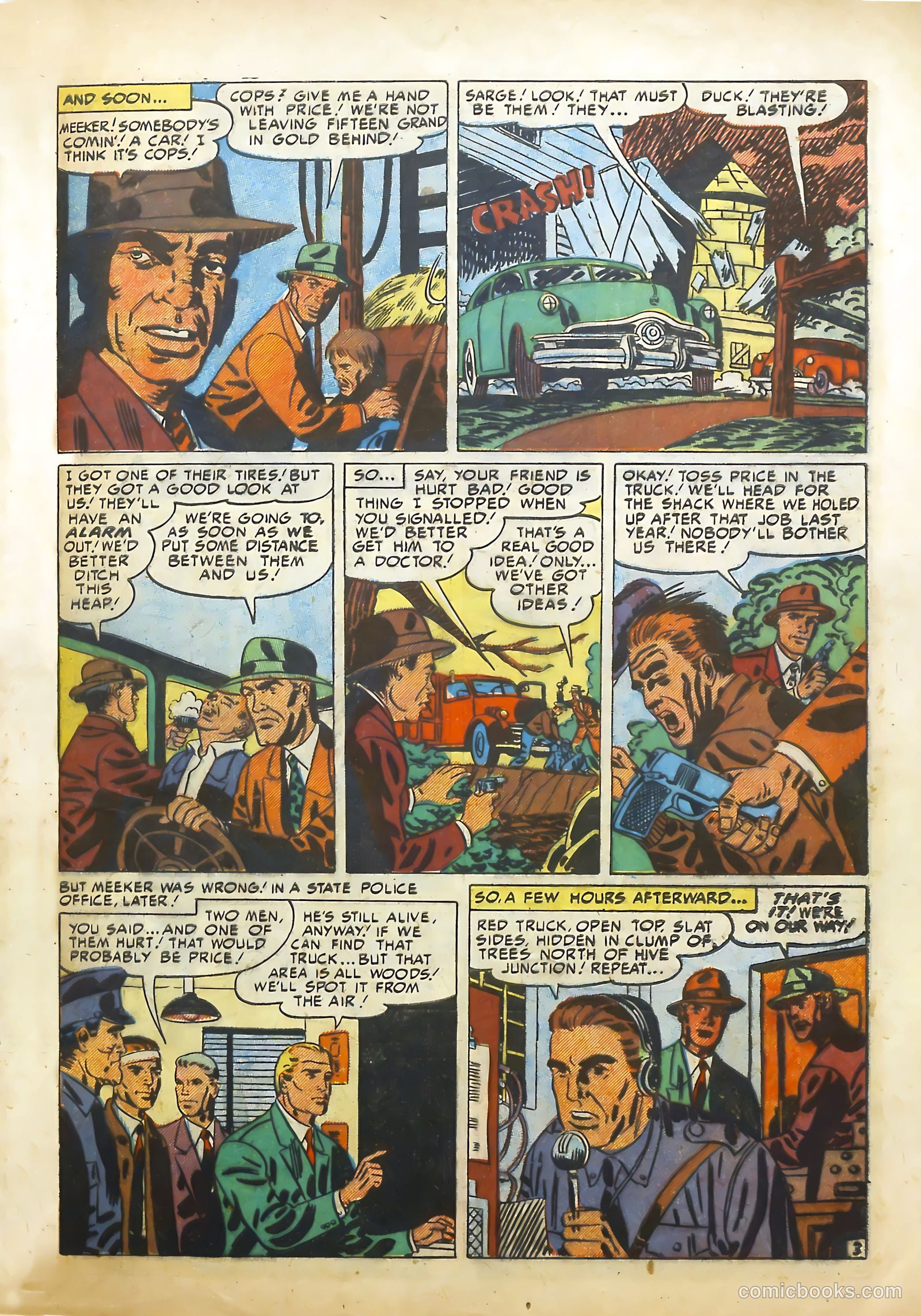 Justice Traps the Guilty #38 — page 37 of 44