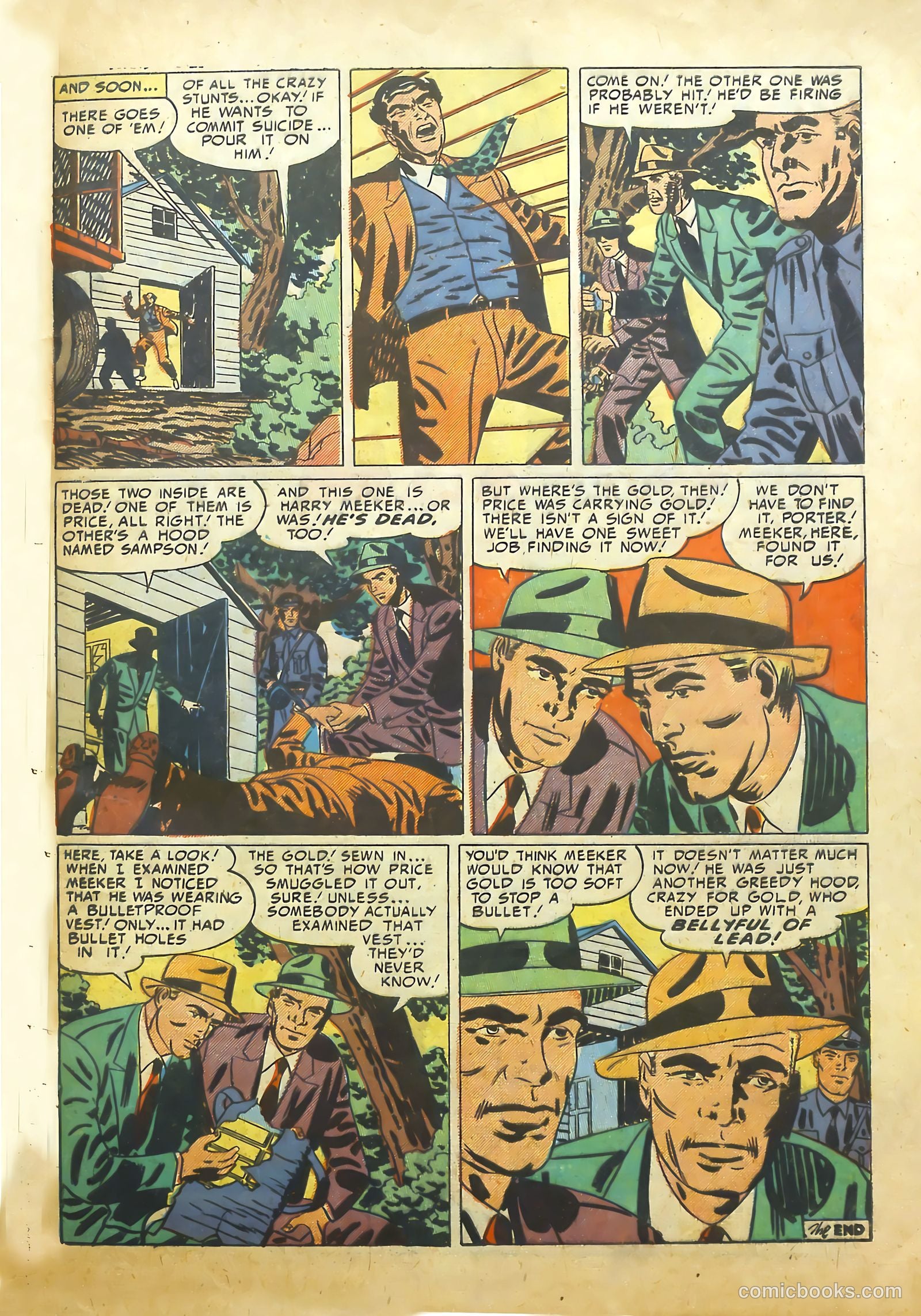 Justice Traps the Guilty #38 — page 39 of 44