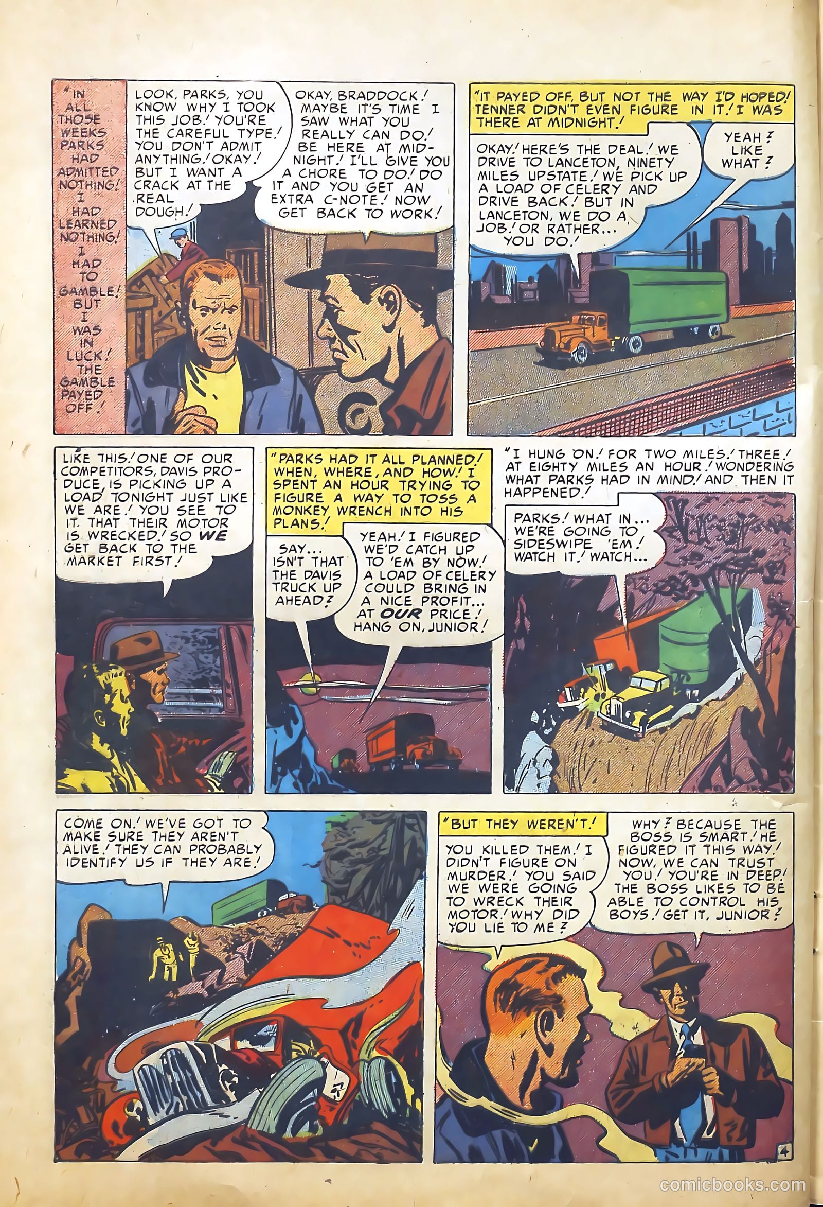 Justice Traps the Guilty #39 — page 6 of 44