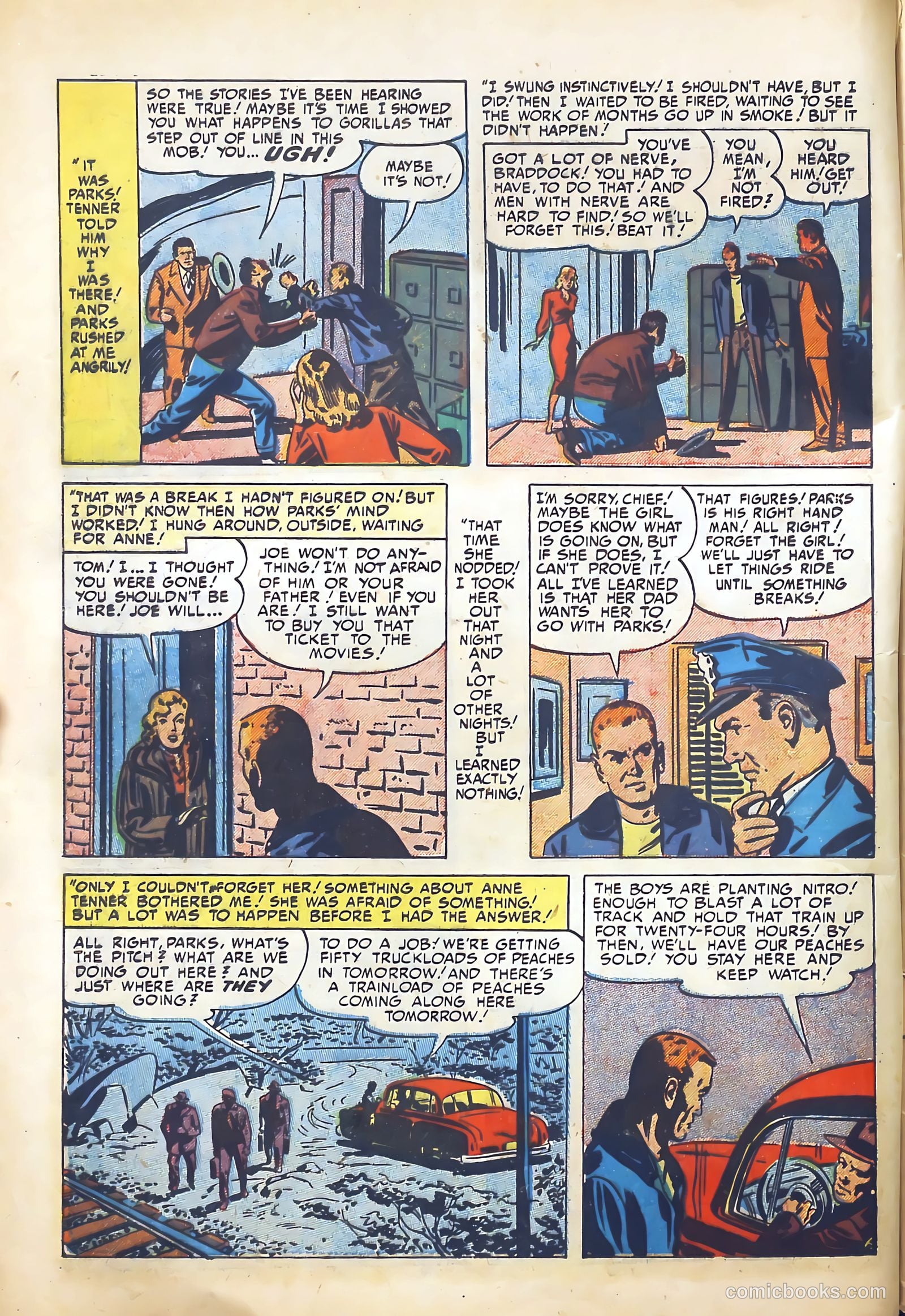 Justice Traps the Guilty #39 — page 8 of 44