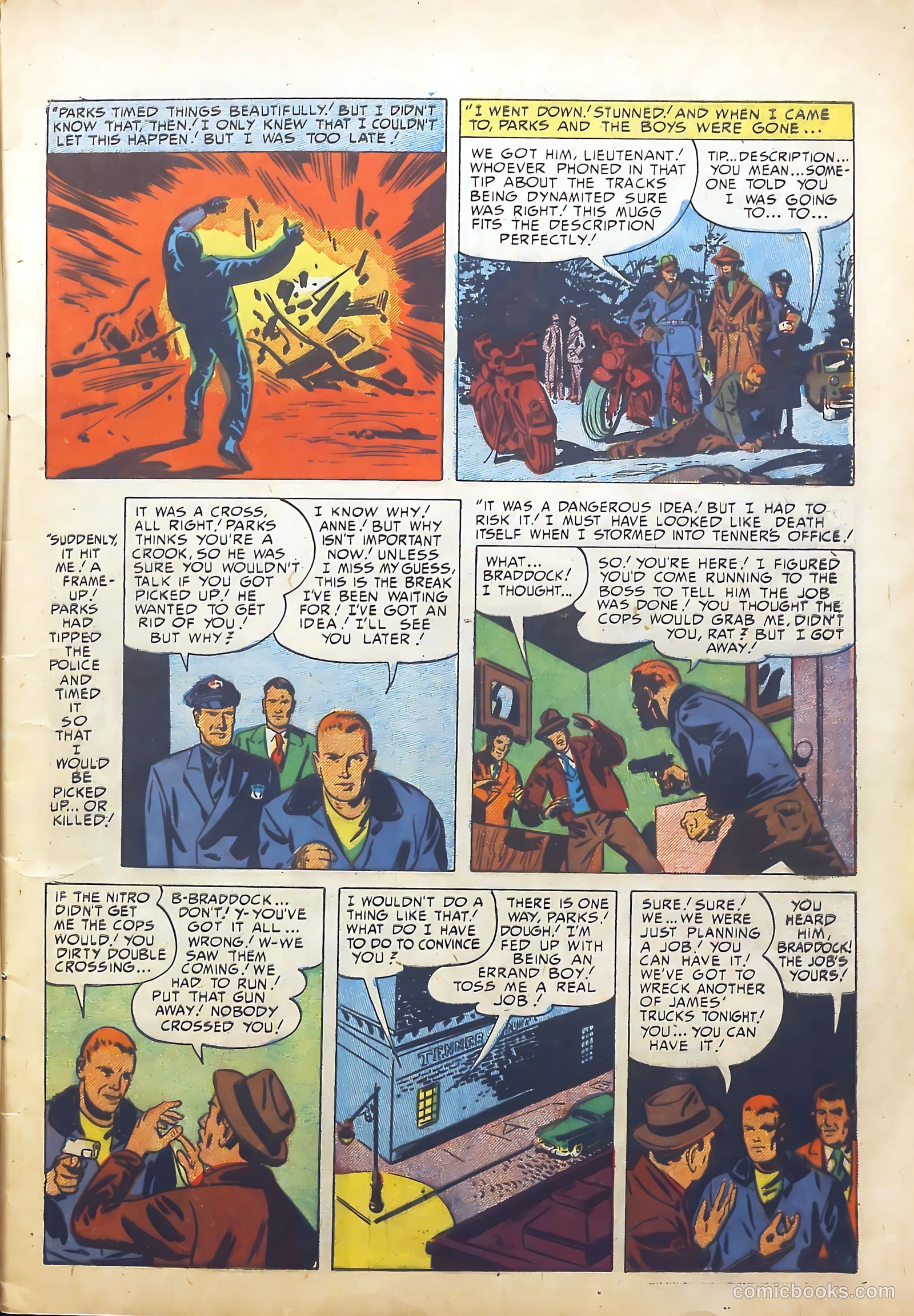 Justice Traps the Guilty #39 — page 9 of 44