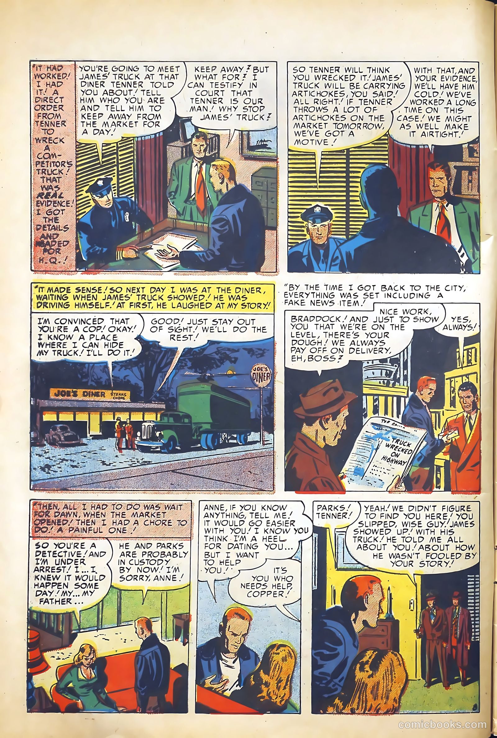 Justice Traps the Guilty #39 — page 10 of 44