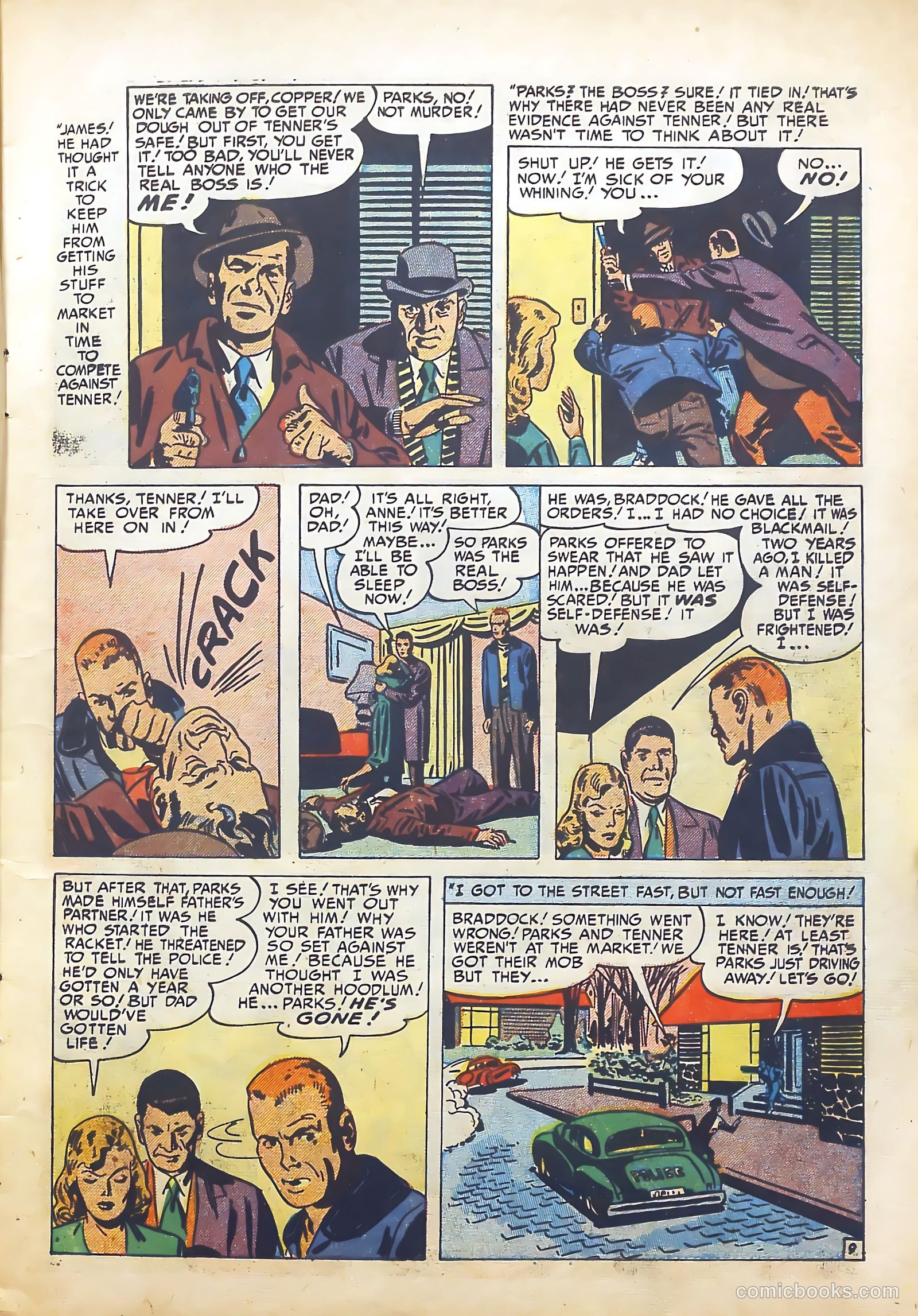 Justice Traps the Guilty #39 — page 11 of 44