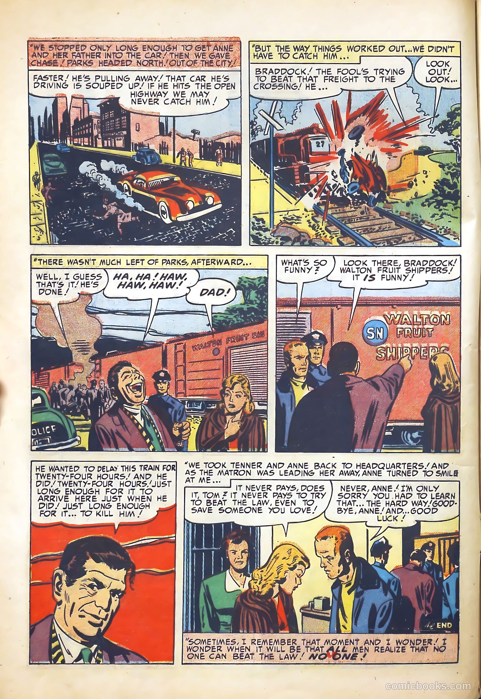 Justice Traps the Guilty #39 — page 12 of 44