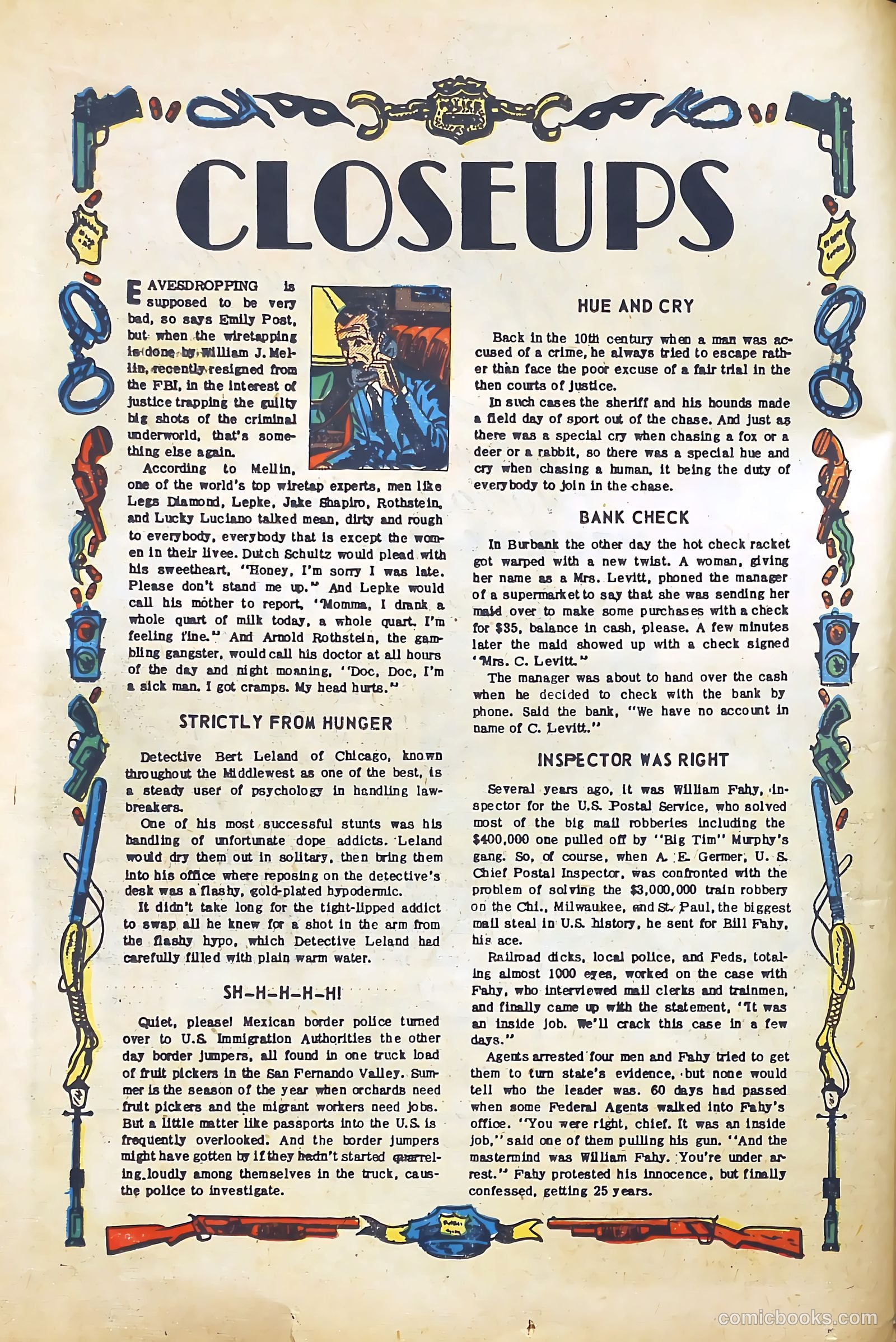 Justice Traps the Guilty #39 — page 14 of 44