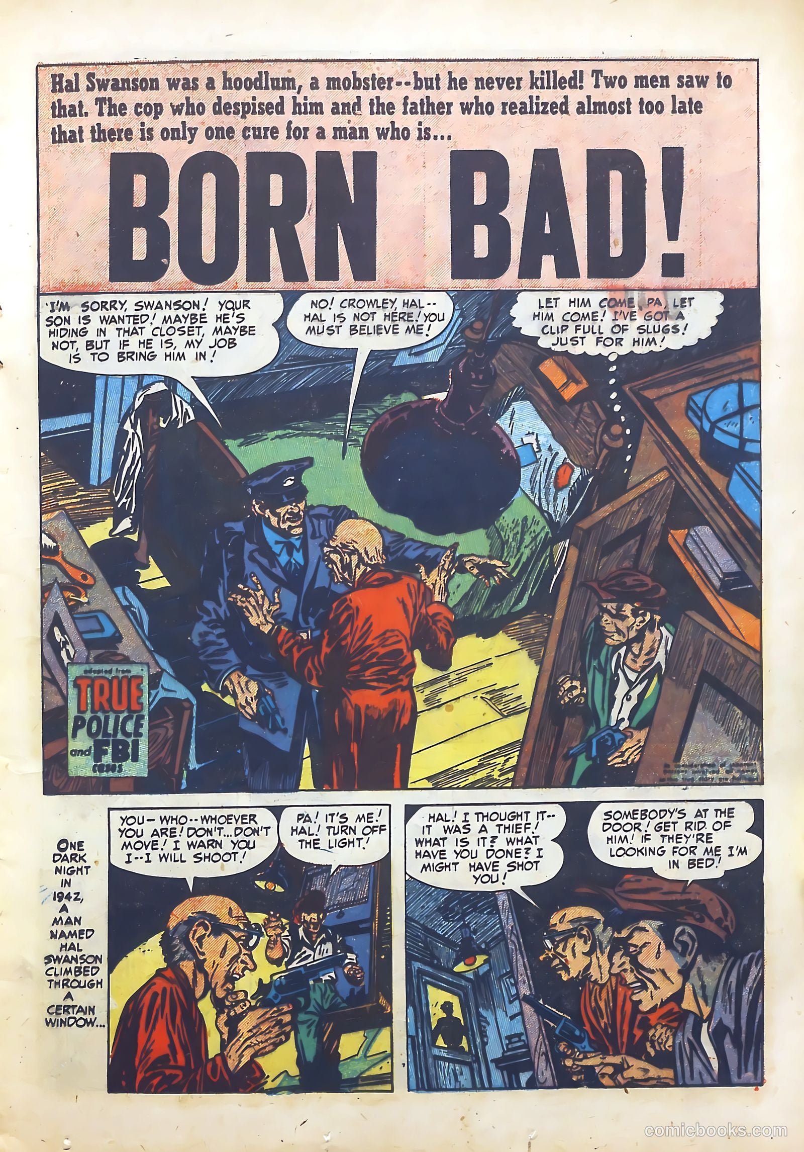 Justice Traps the Guilty #39 — page 17 of 44