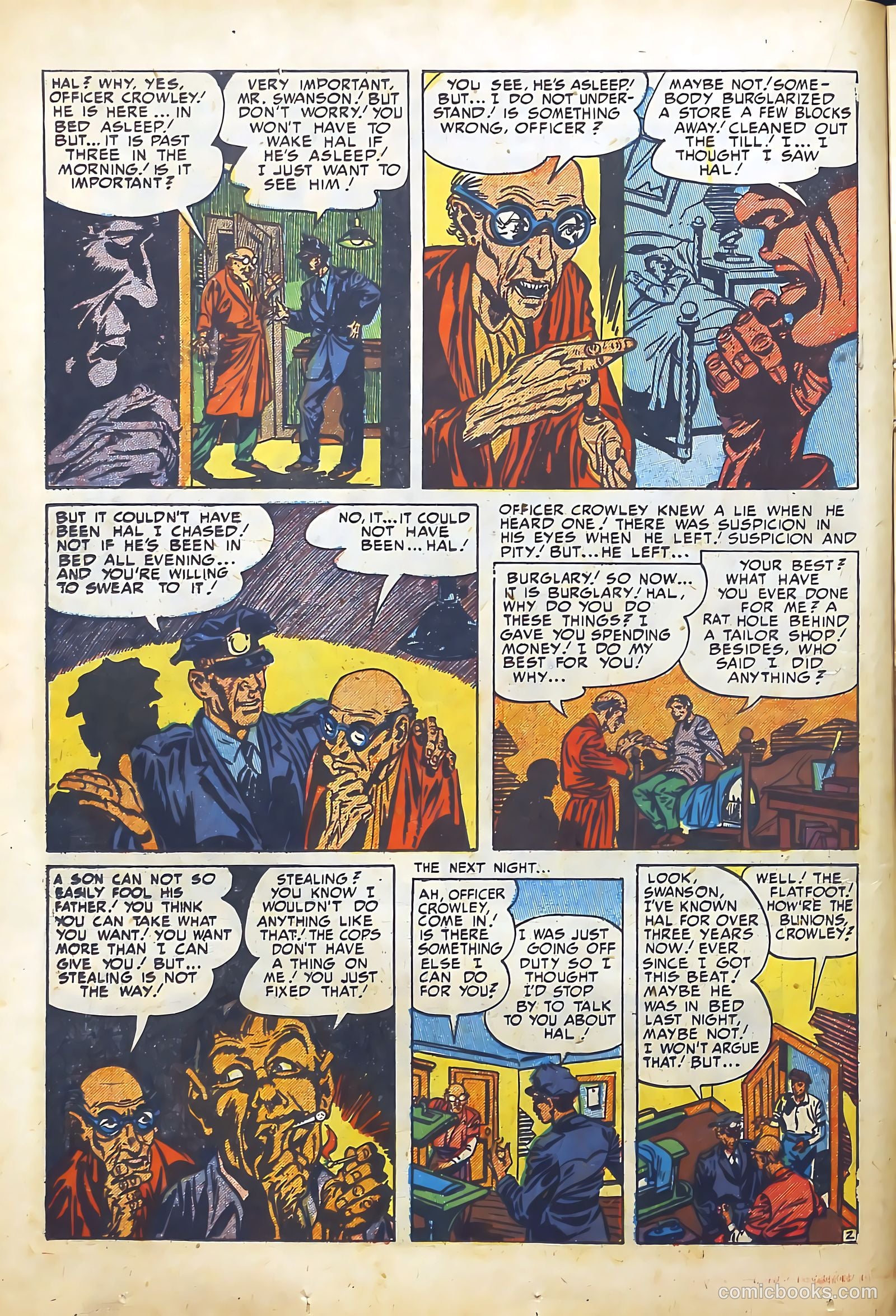 Justice Traps the Guilty #39 — page 18 of 44