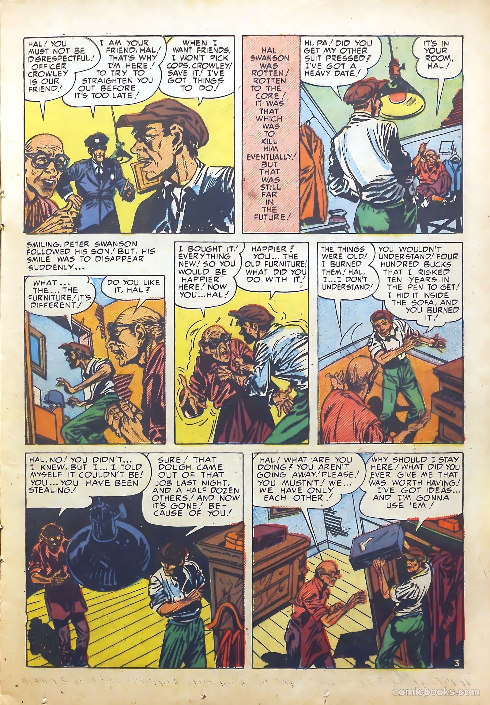 Justice Traps the Guilty #39 — page 19 of 44