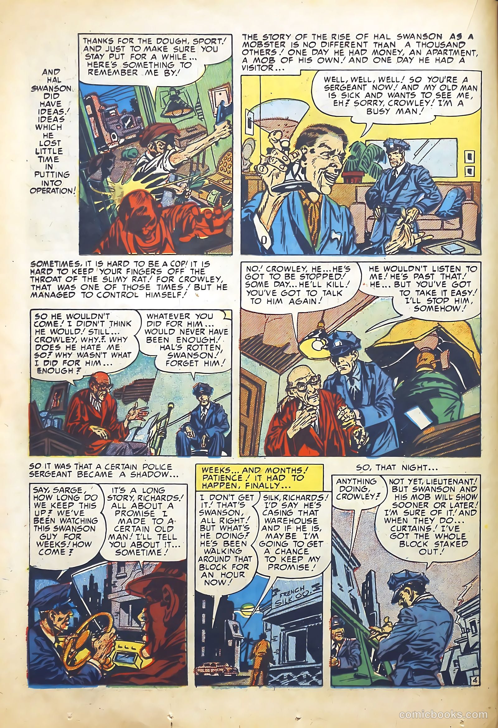 Justice Traps the Guilty #39 — page 20 of 44