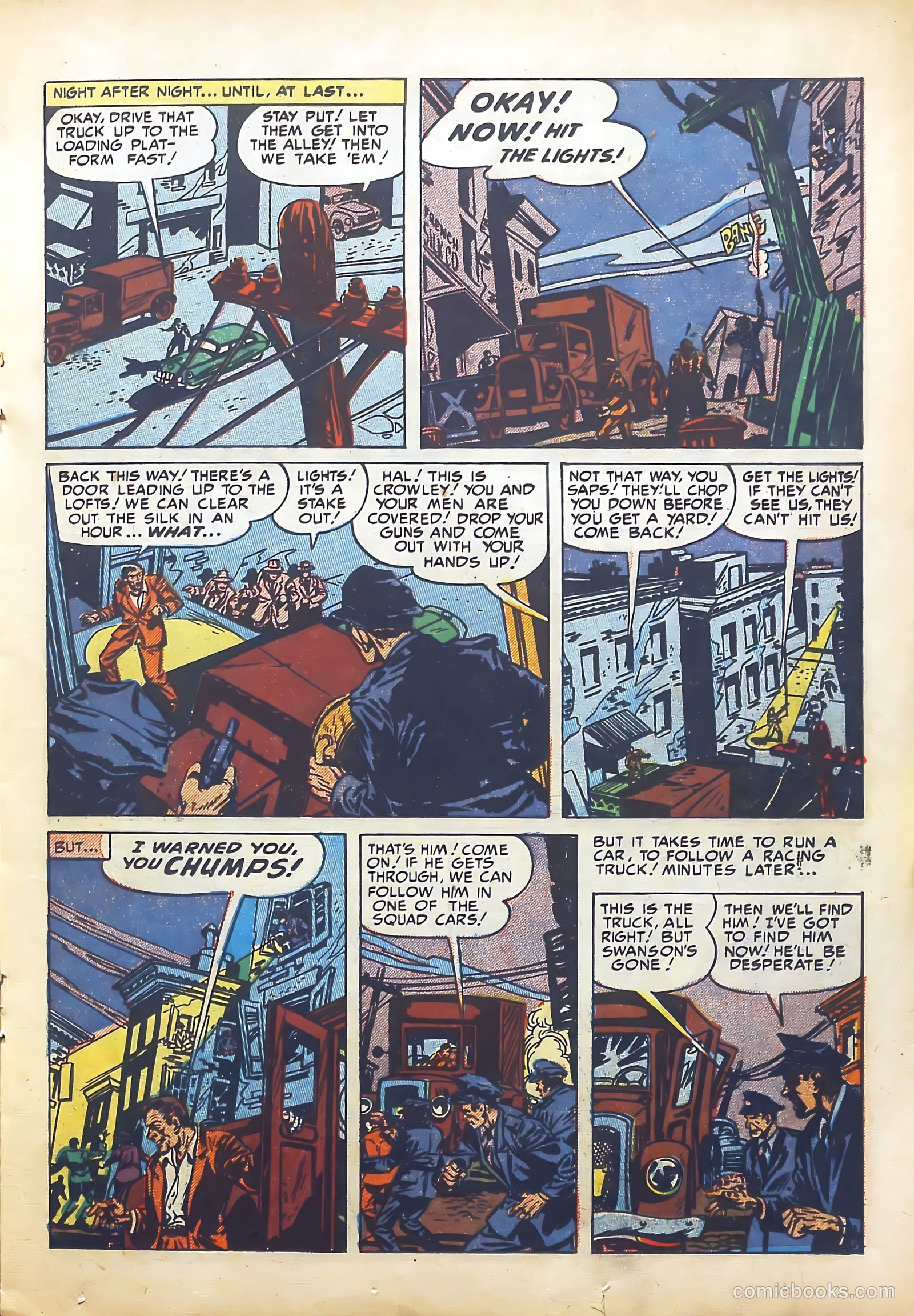 Justice Traps the Guilty #39 — page 21 of 44