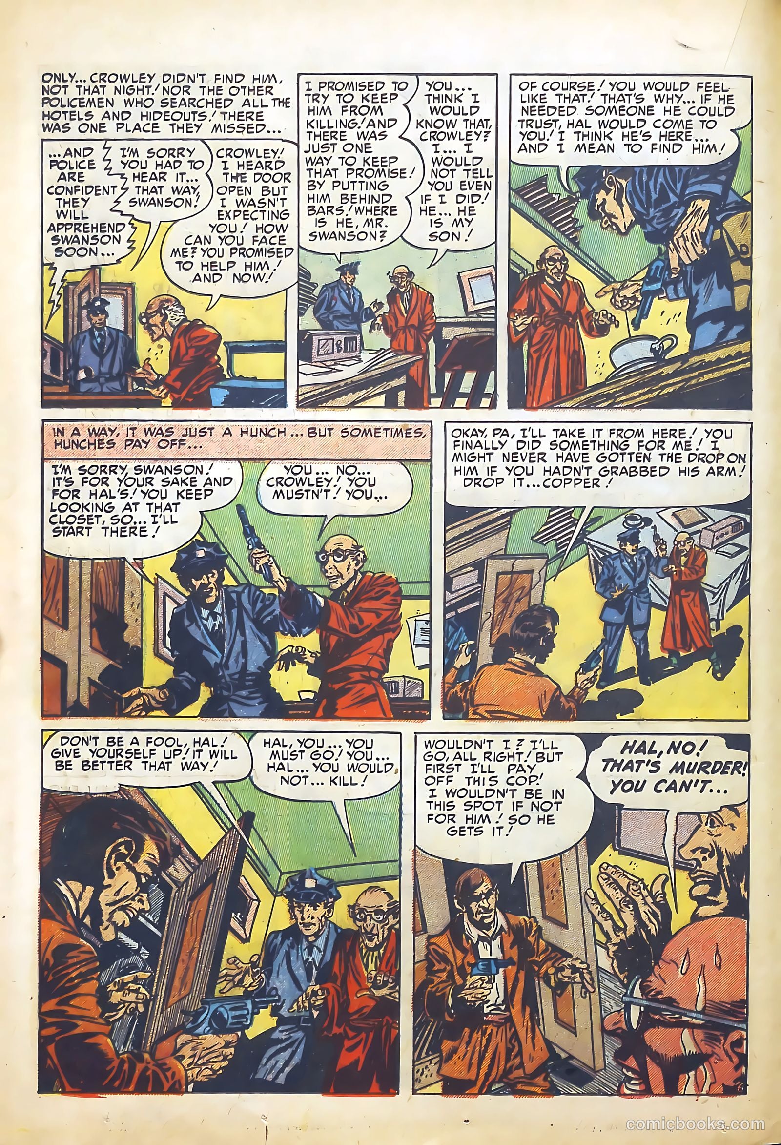 Justice Traps the Guilty #39 — page 22 of 44