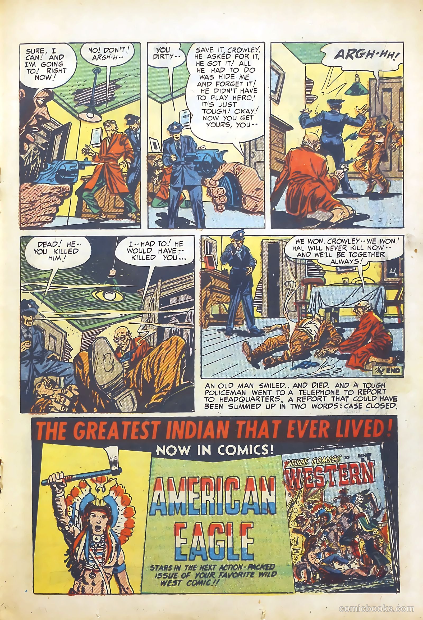 Justice Traps the Guilty #39 — page 23 of 44
