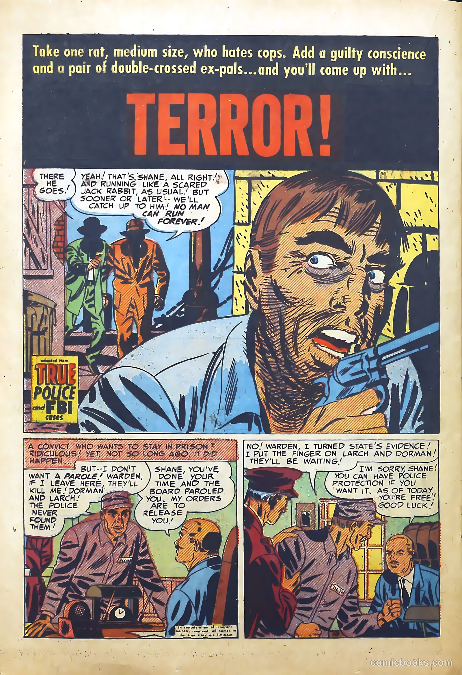 Justice Traps the Guilty #39 — page 26 of 44