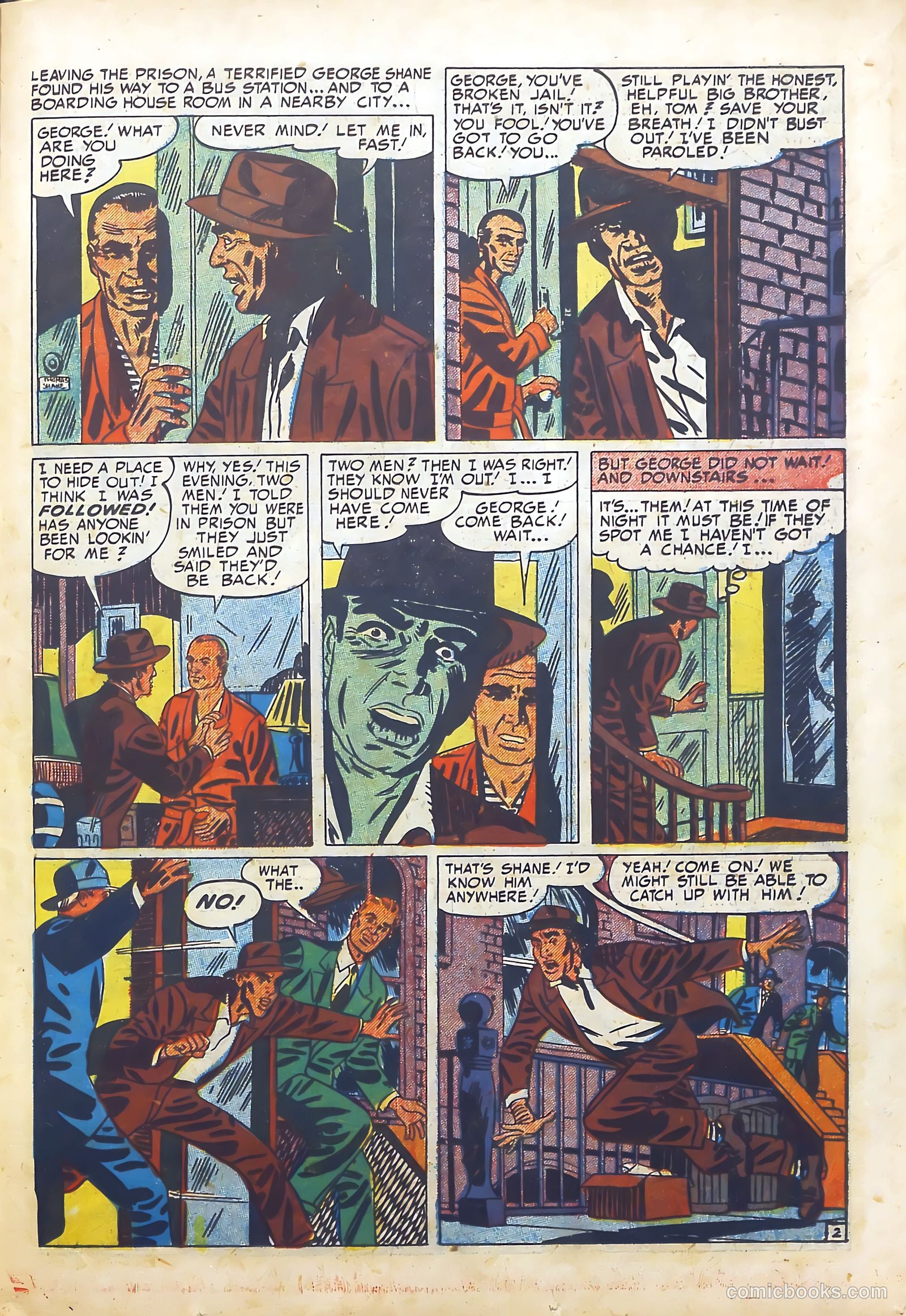 Justice Traps the Guilty #39 — page 27 of 44