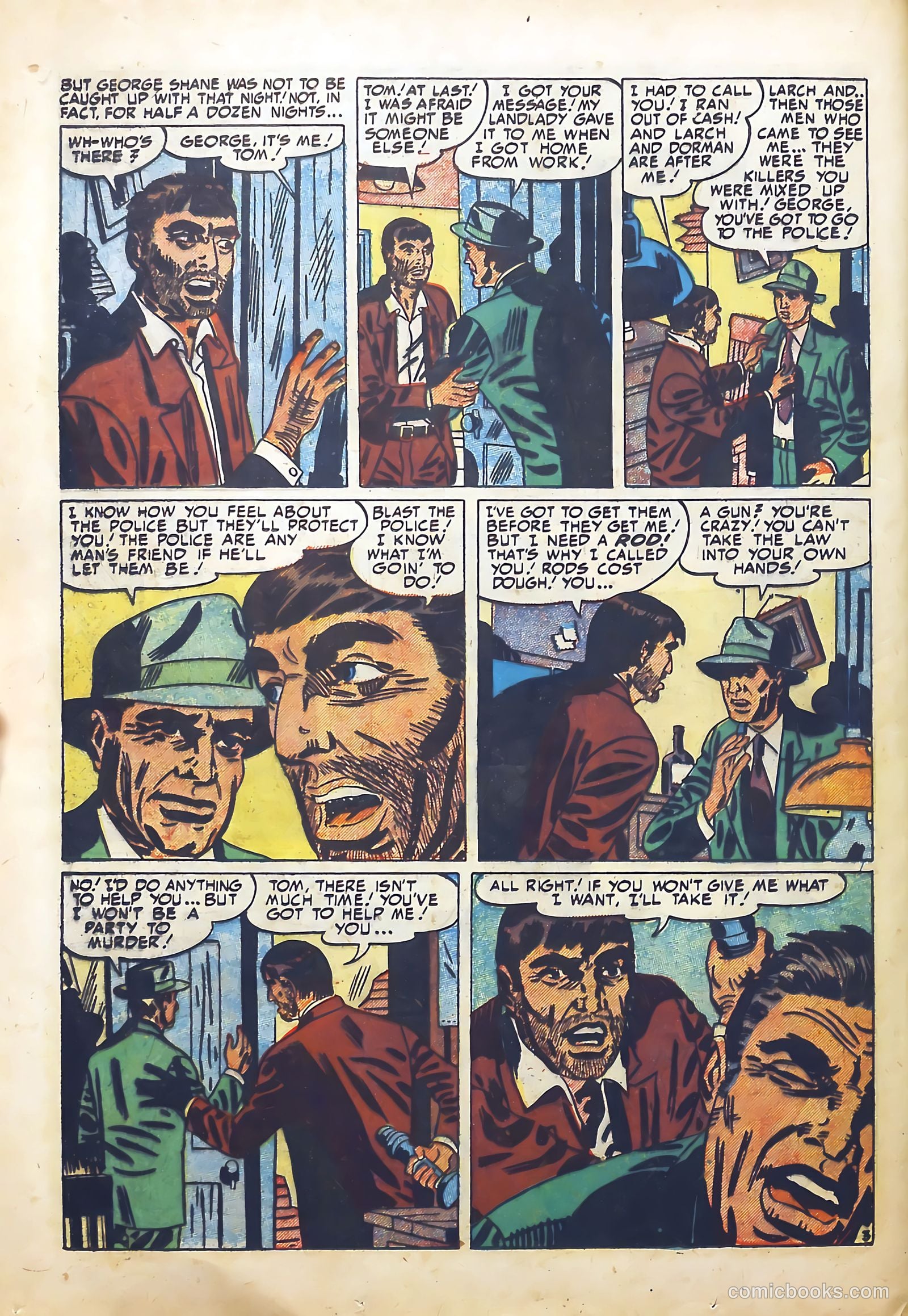 Justice Traps the Guilty #39 — page 28 of 44