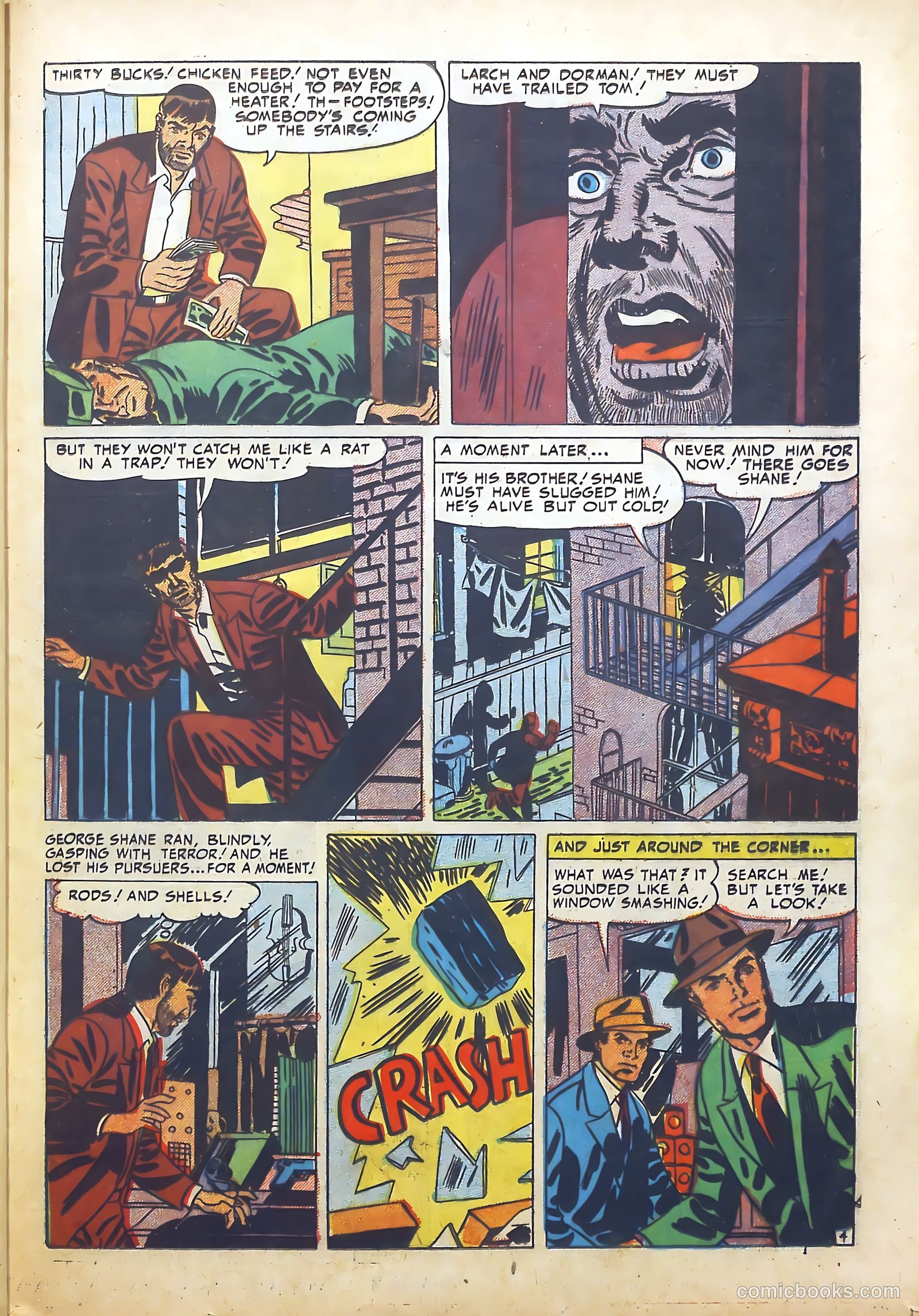 Justice Traps the Guilty #39 — page 29 of 44