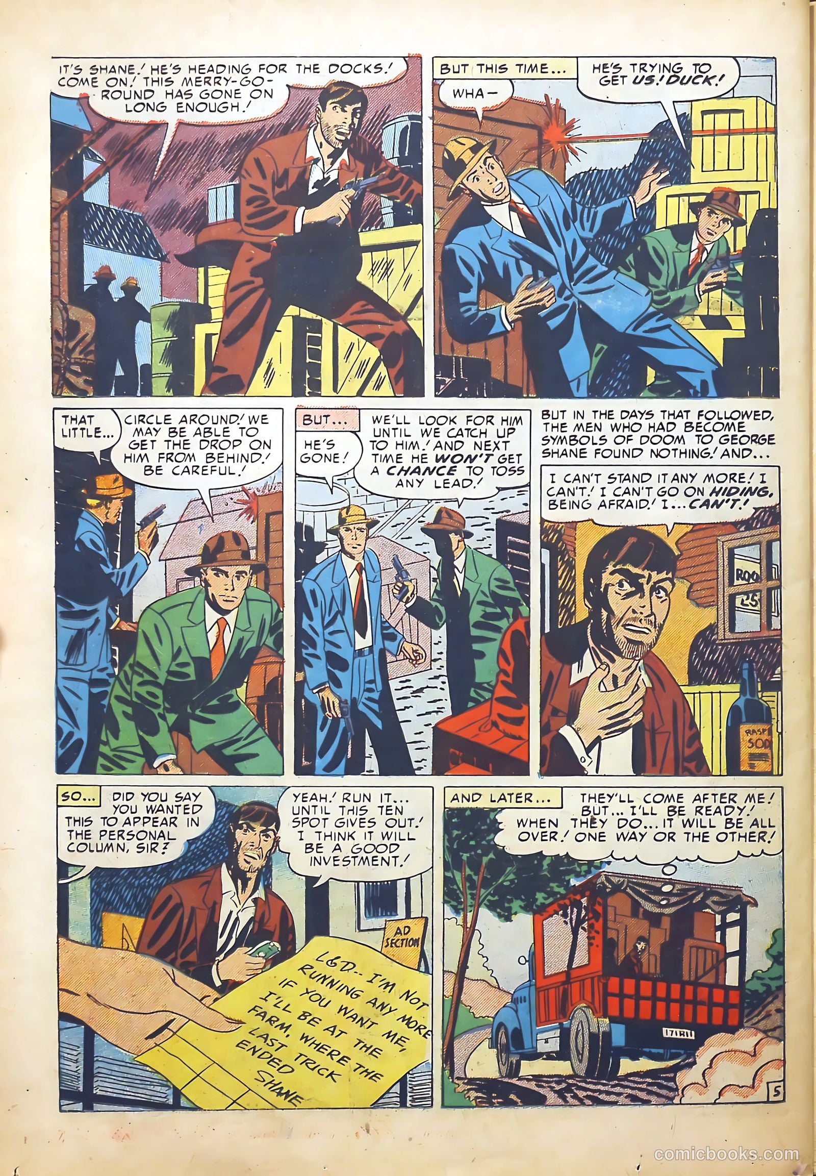 Justice Traps the Guilty #39 — page 30 of 44