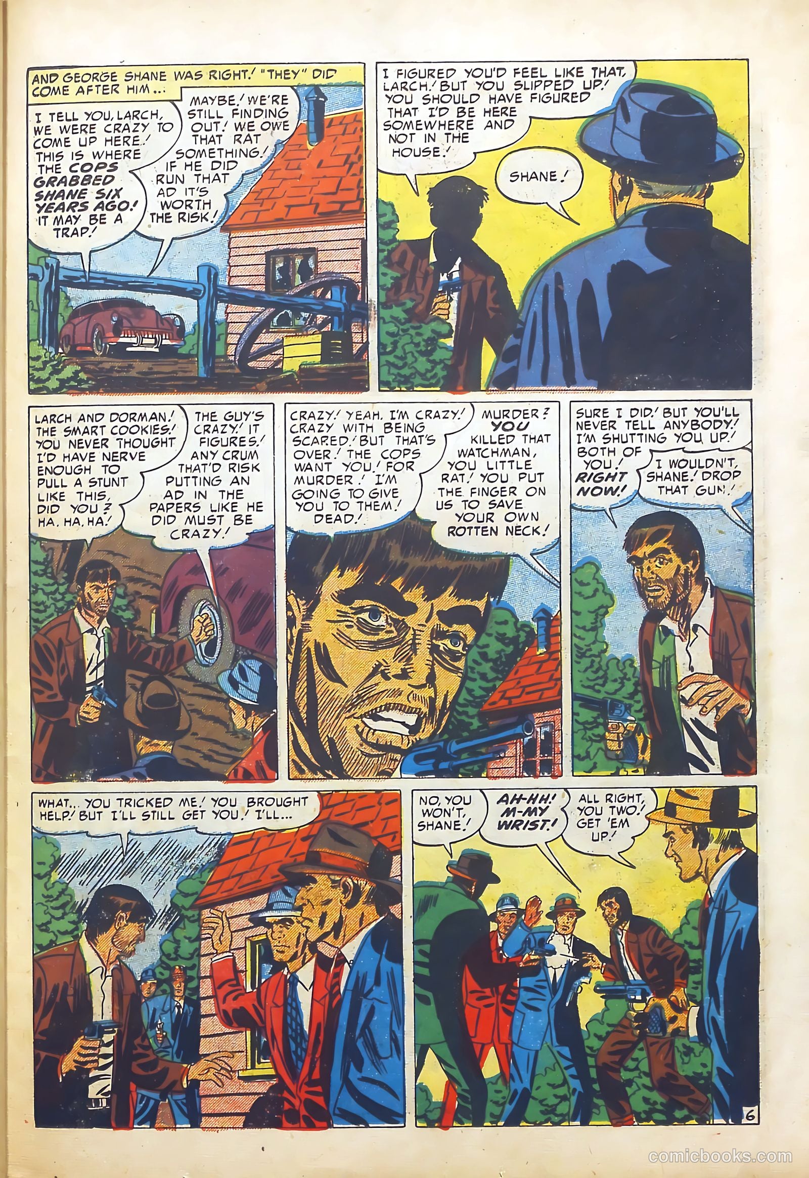 Justice Traps the Guilty #39 — page 31 of 44