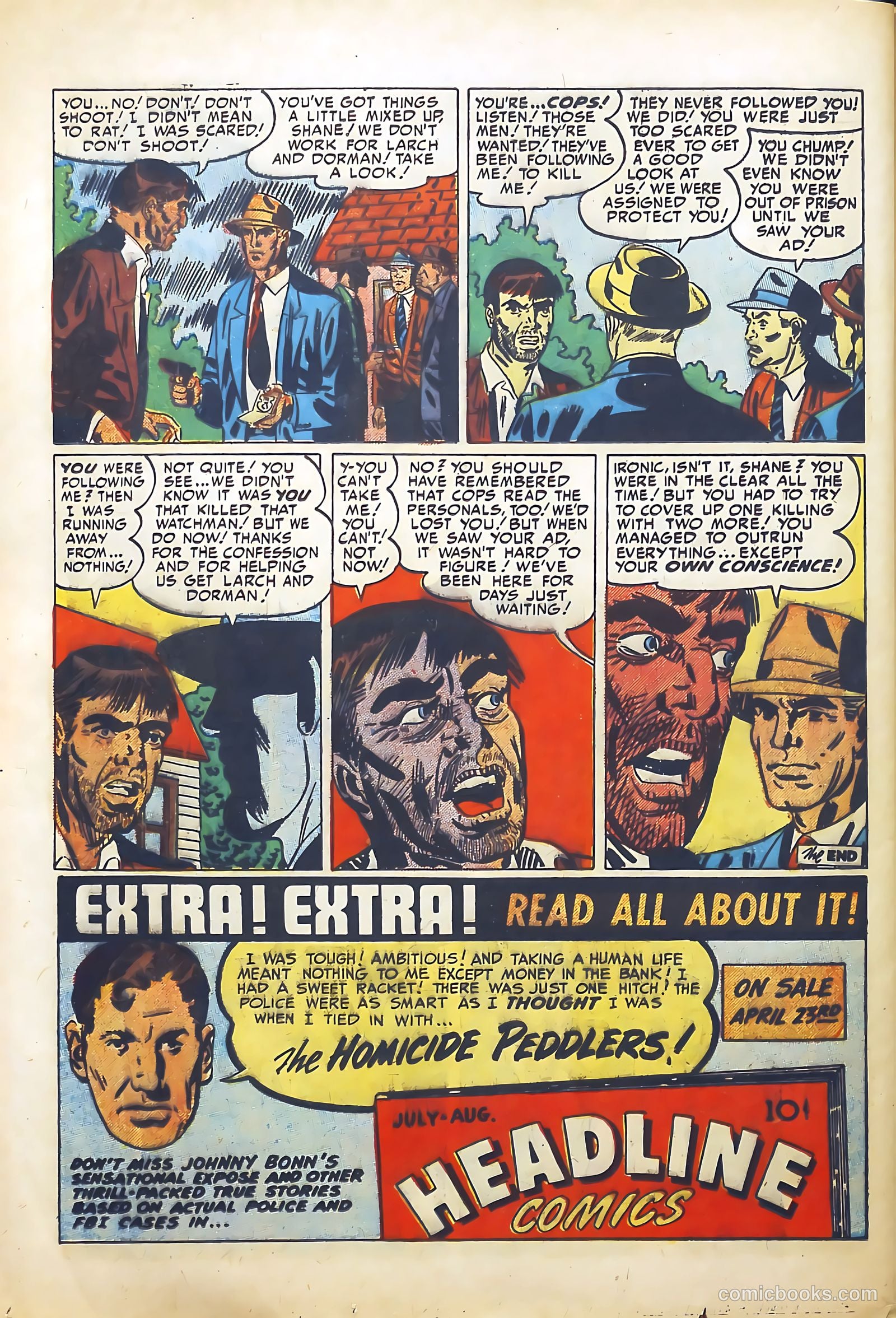 Justice Traps the Guilty #39 — page 32 of 44