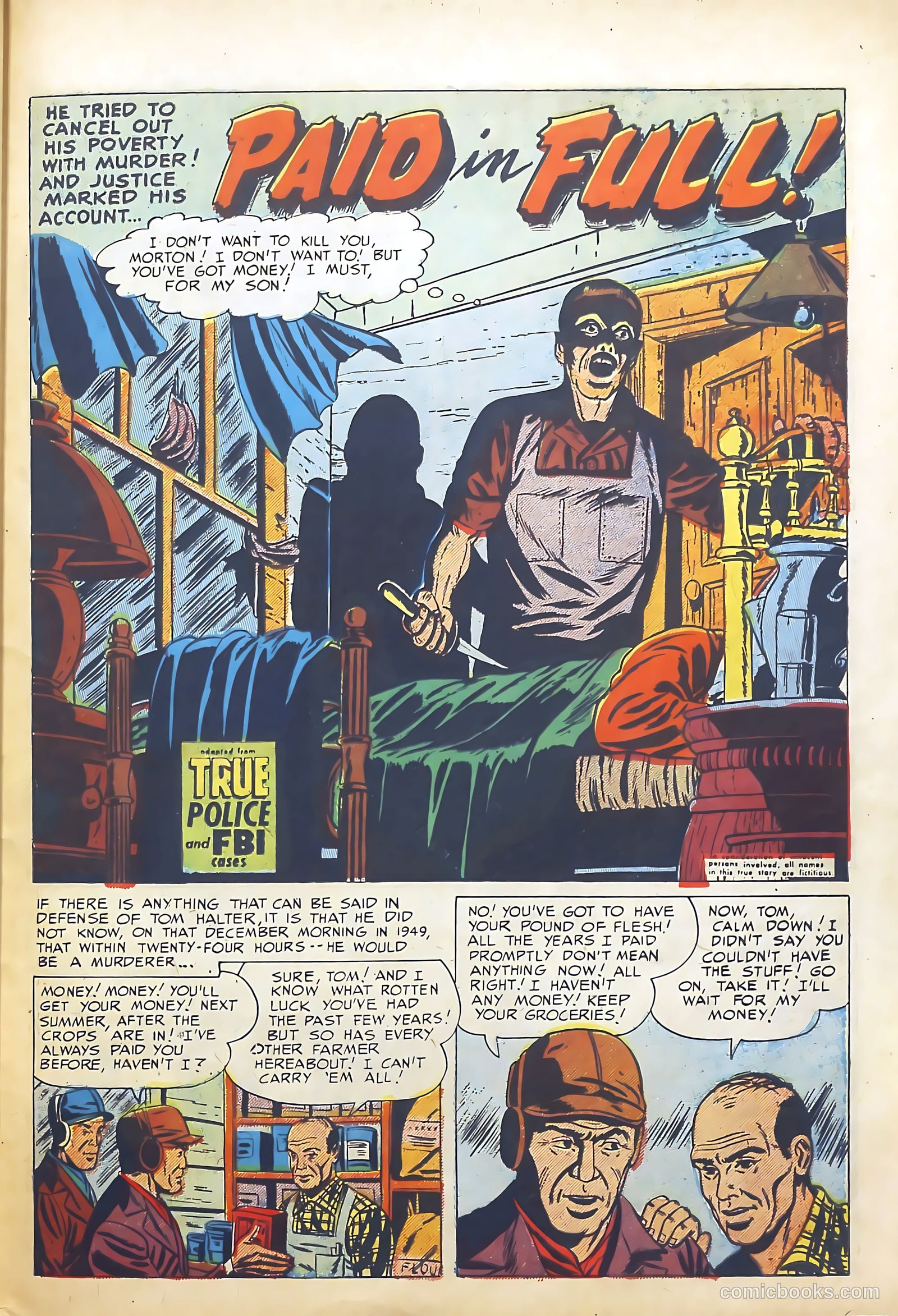 Justice Traps the Guilty #39 — page 35 of 44